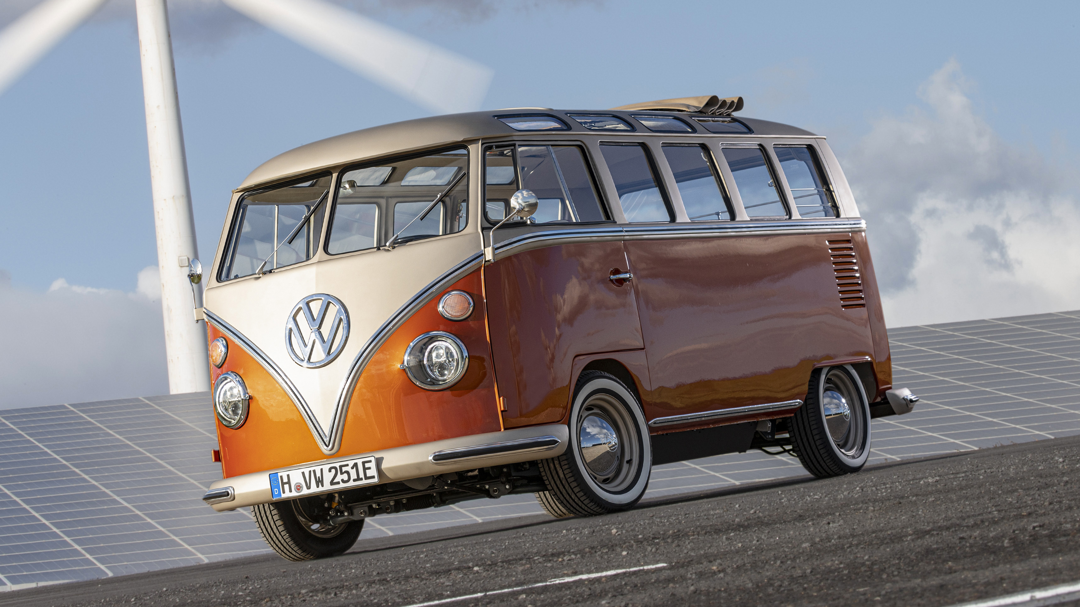 The VW e-Bulli is all kinds of awesome