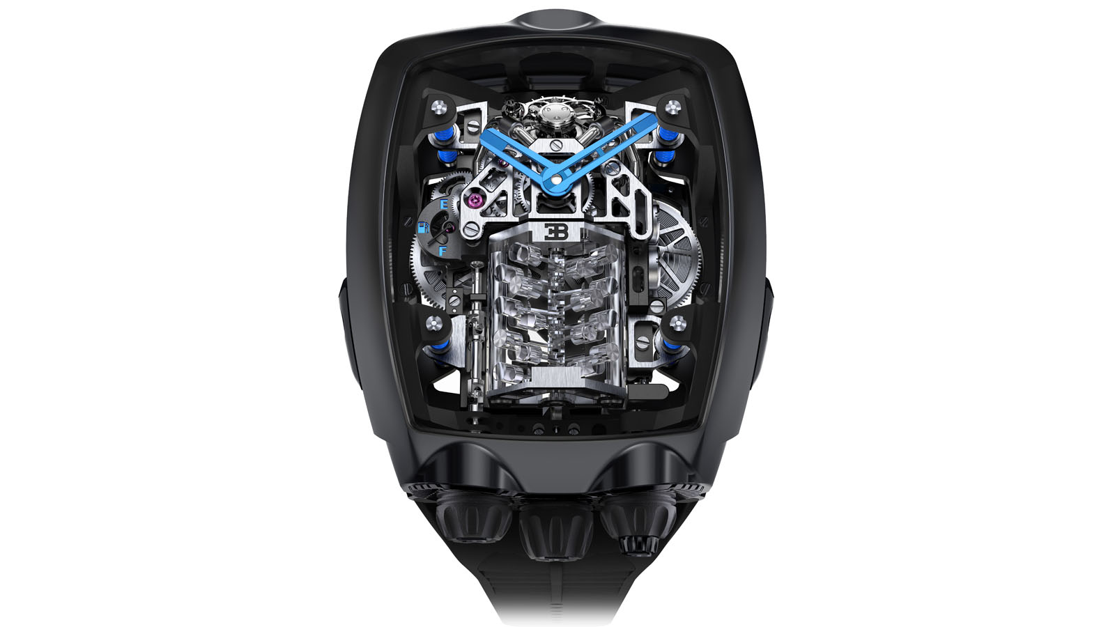 Richard sales mille bugatti