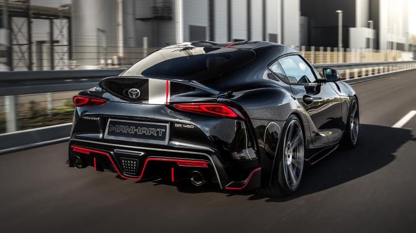 German tuners prove the Supra *should* have BMW power | Top Gear