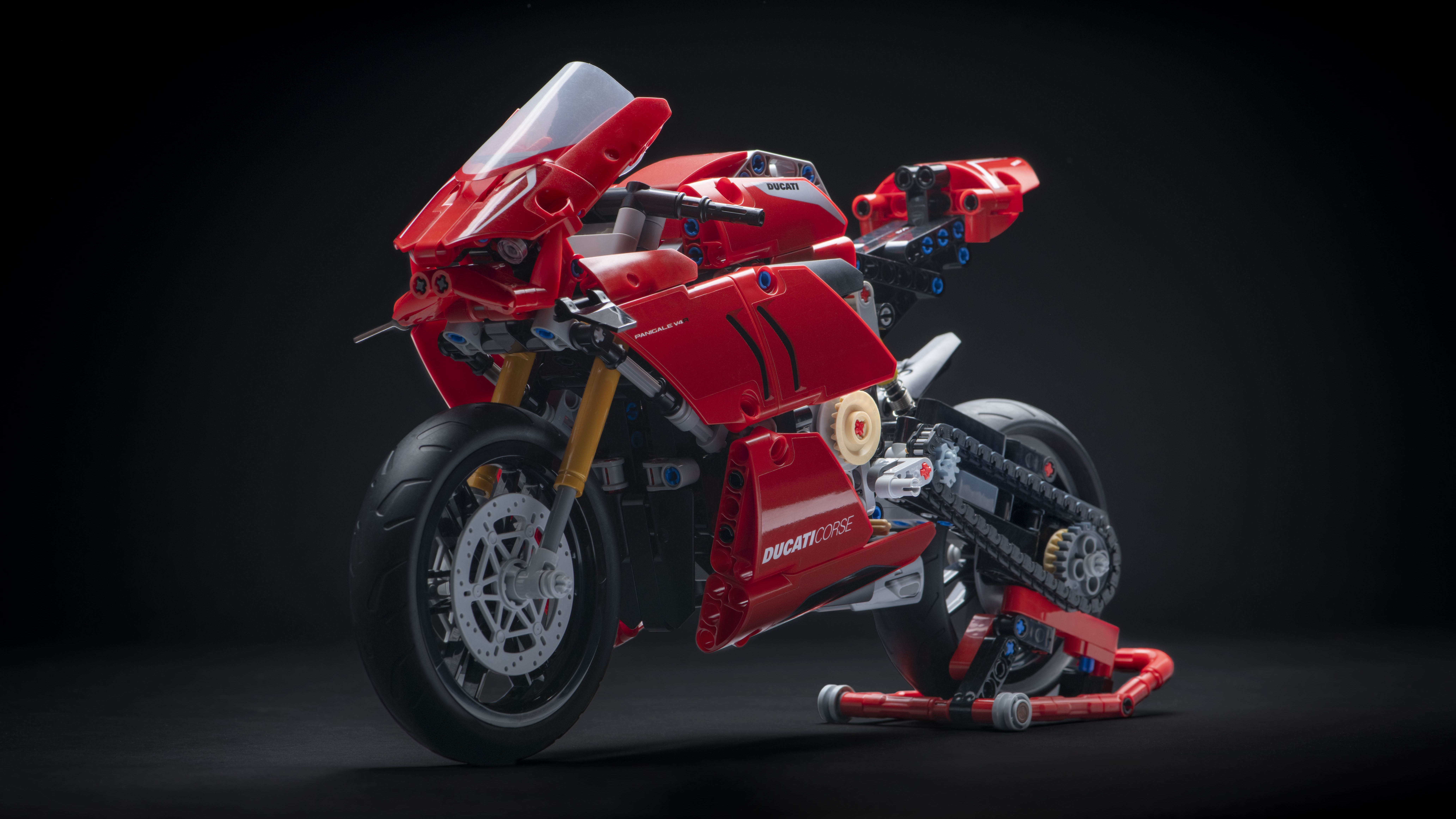 Ducati sale lego car