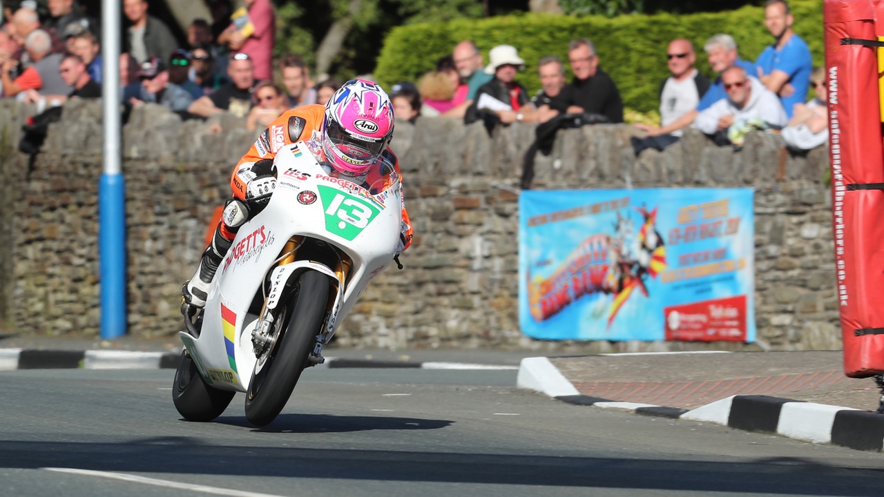 How riders train for the TT when the TT's cancelled | Top Gear