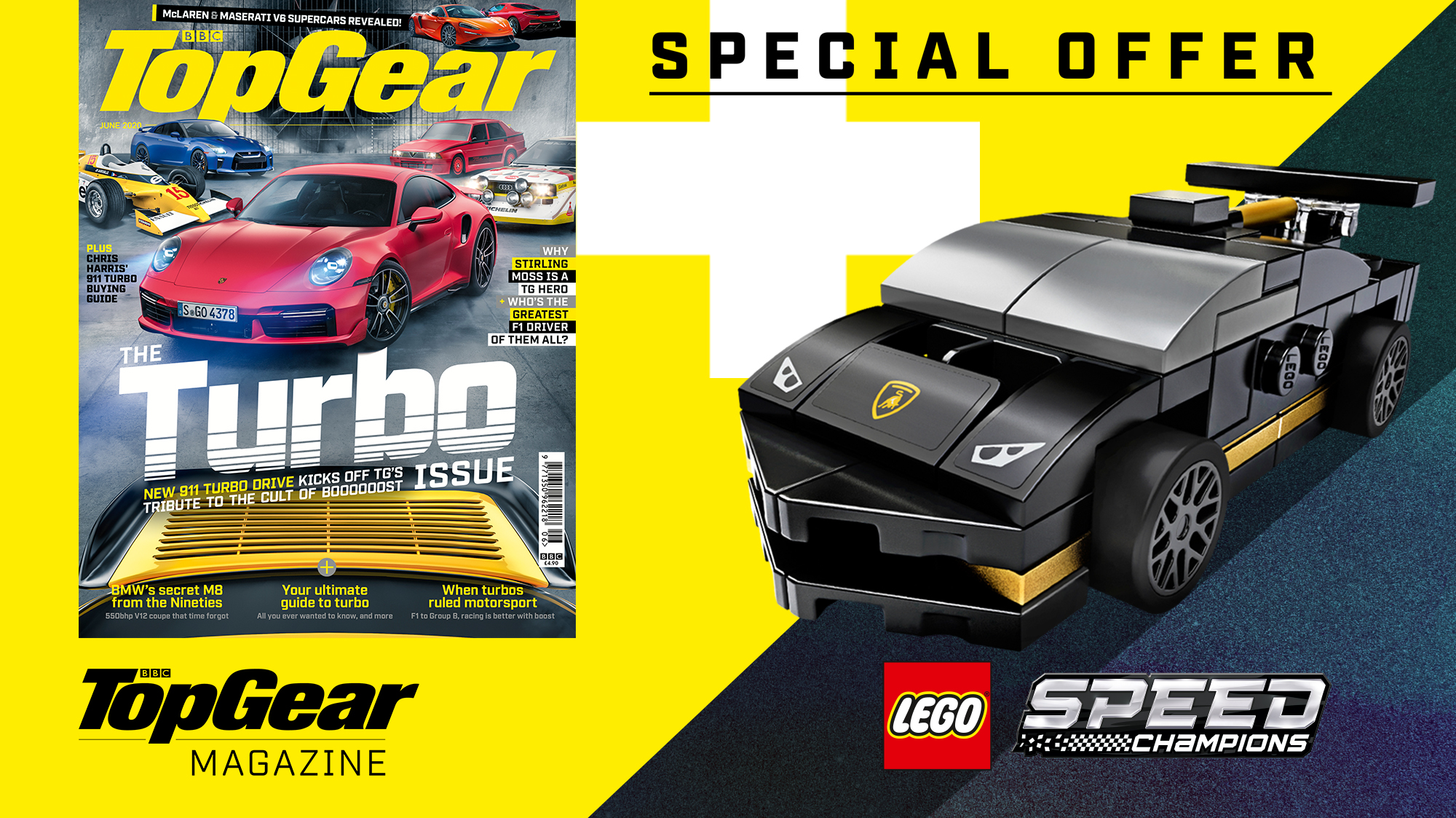 Special LEGO with Top Gear magazine | Top Gear