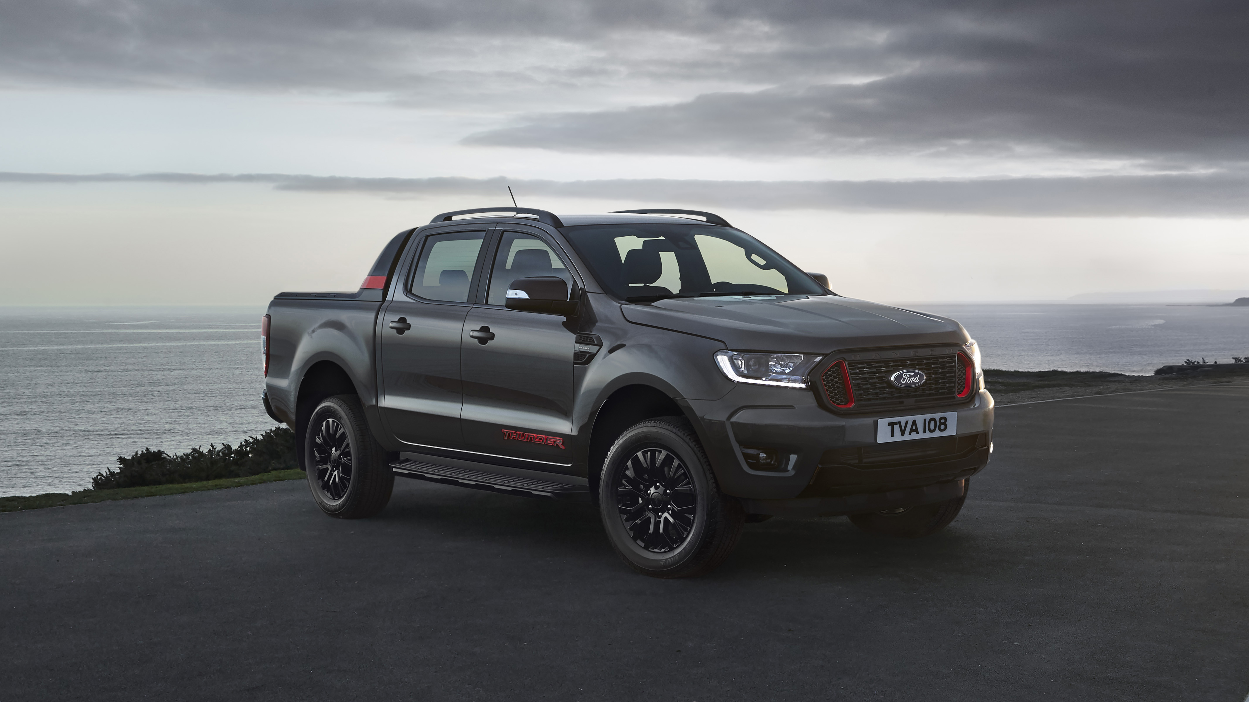 The new special-edition Ford Ranger called 'Thunder' | Top Gear