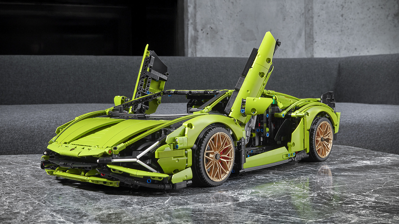 Nouveautés LEGO Technic 2020 : supercar Lamborghini et licence