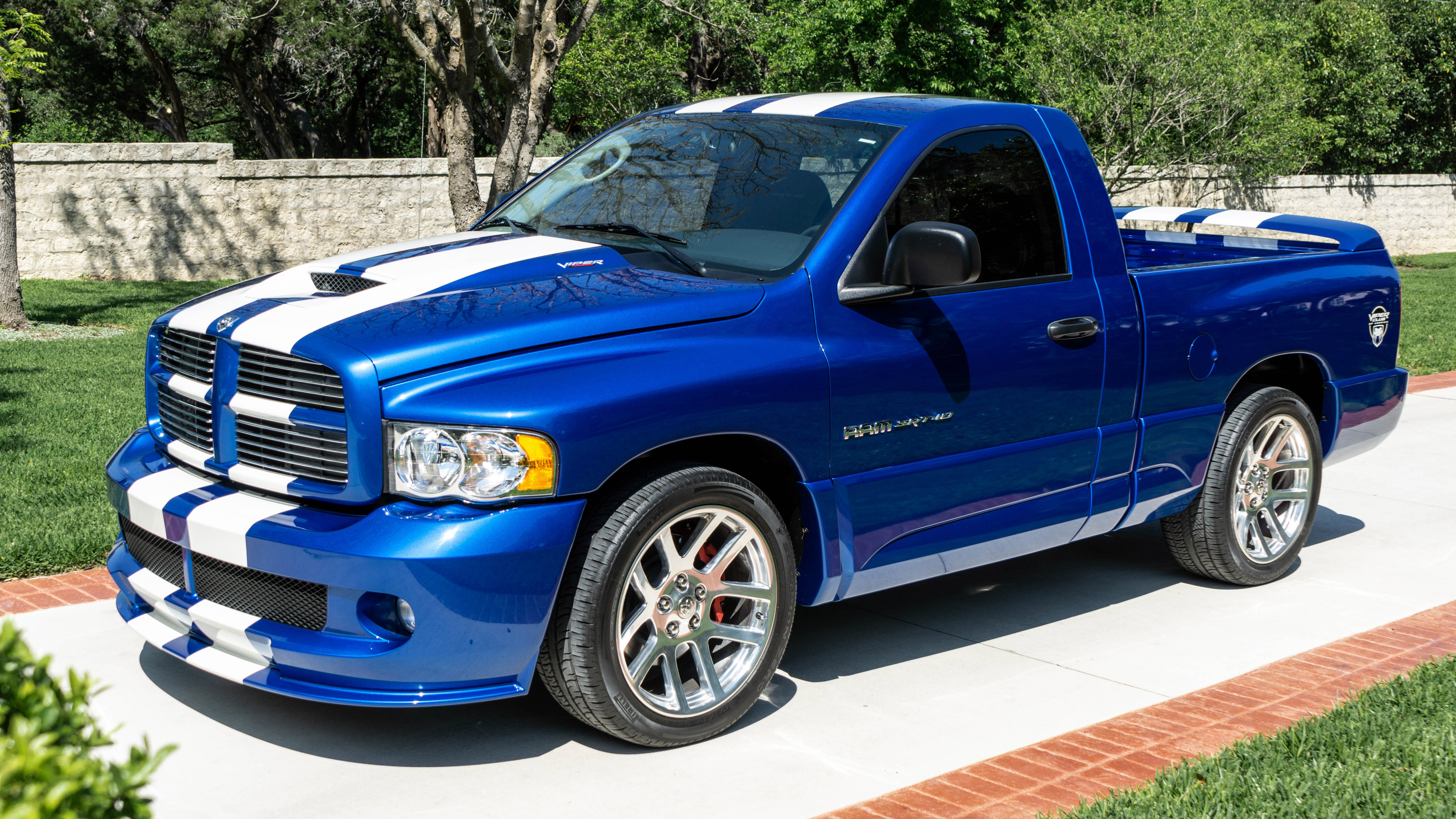 Please buy this Viper-engined Dodge Ram so we don't have to Top Gear