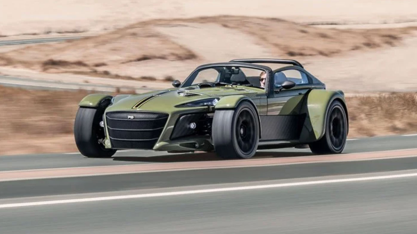 The Donkervoort D8 Gto-Jd70 Will Pull 2G In The Corners | Top Gear