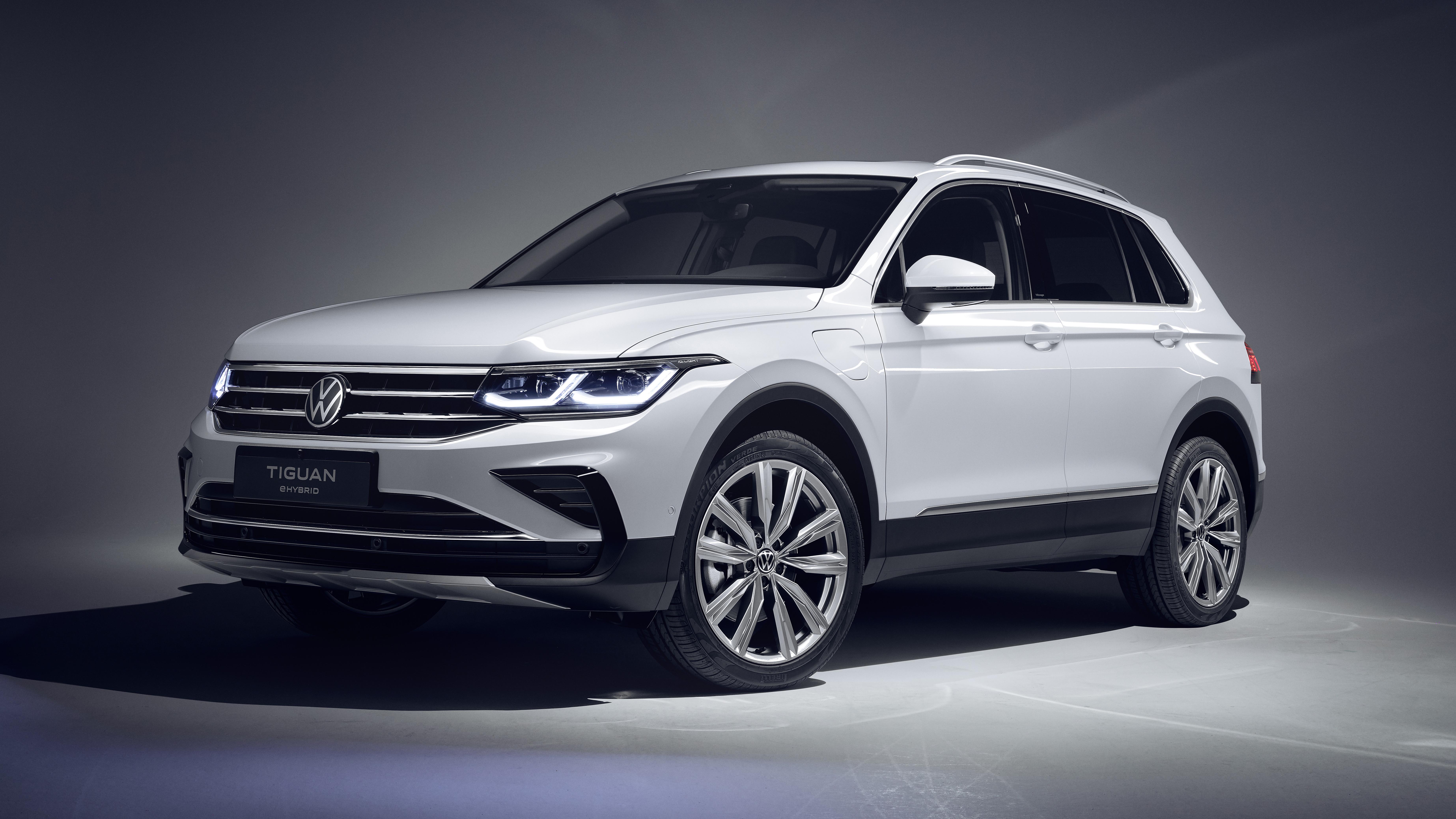 VW Announces New Tiguan With Hybrid Power and Real Buttons