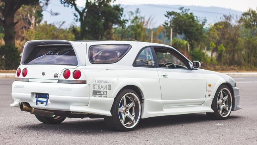 We Need This Custom R33 Nissan Skyline Gt R Shooting Brake Top Gear