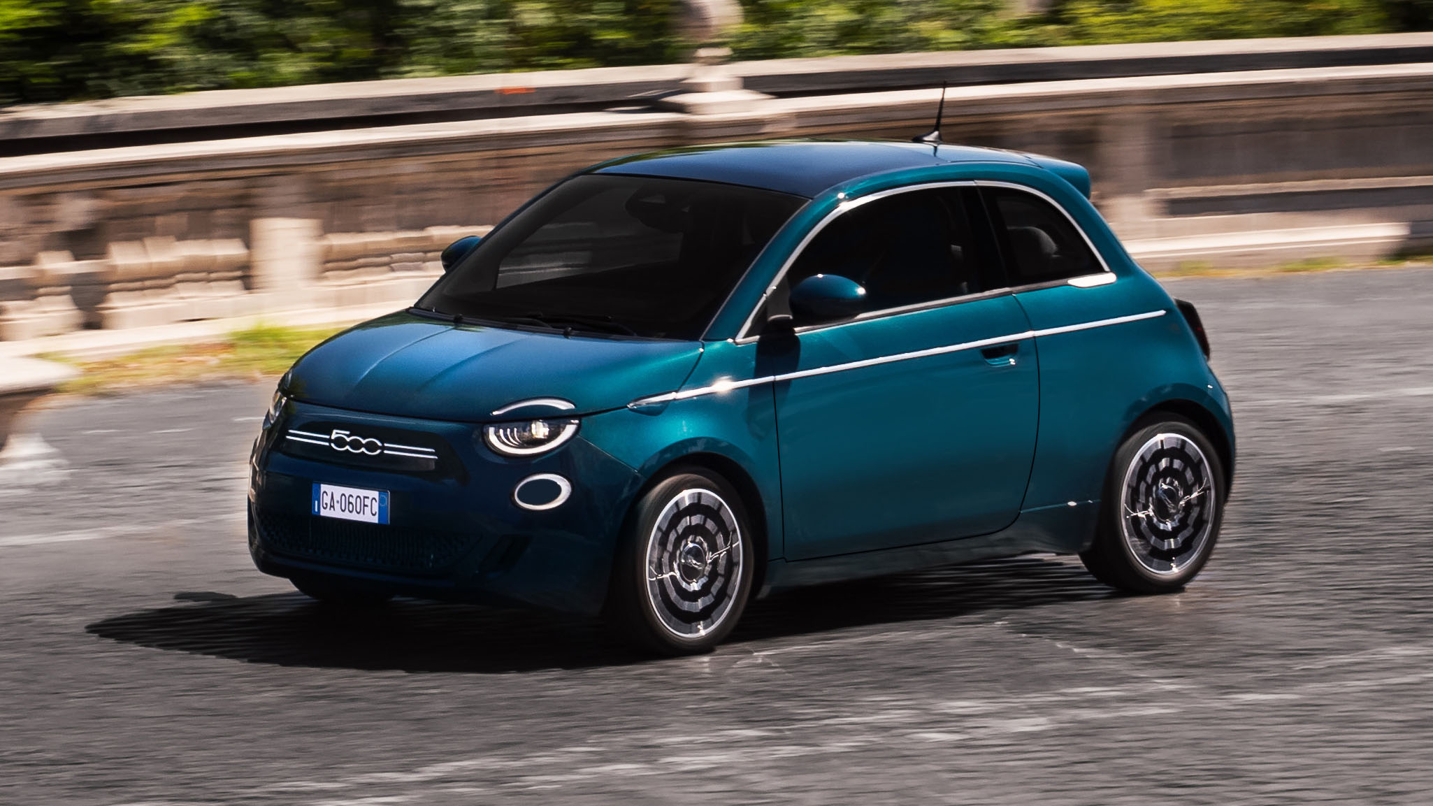 The Fiat 500 is now a £27k electric hatchback