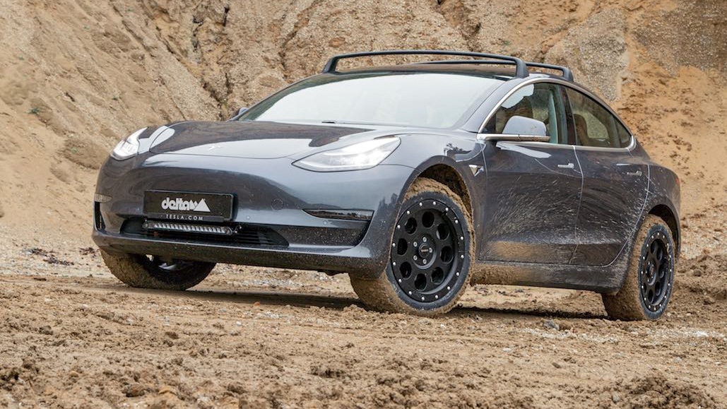 Model s sales off road