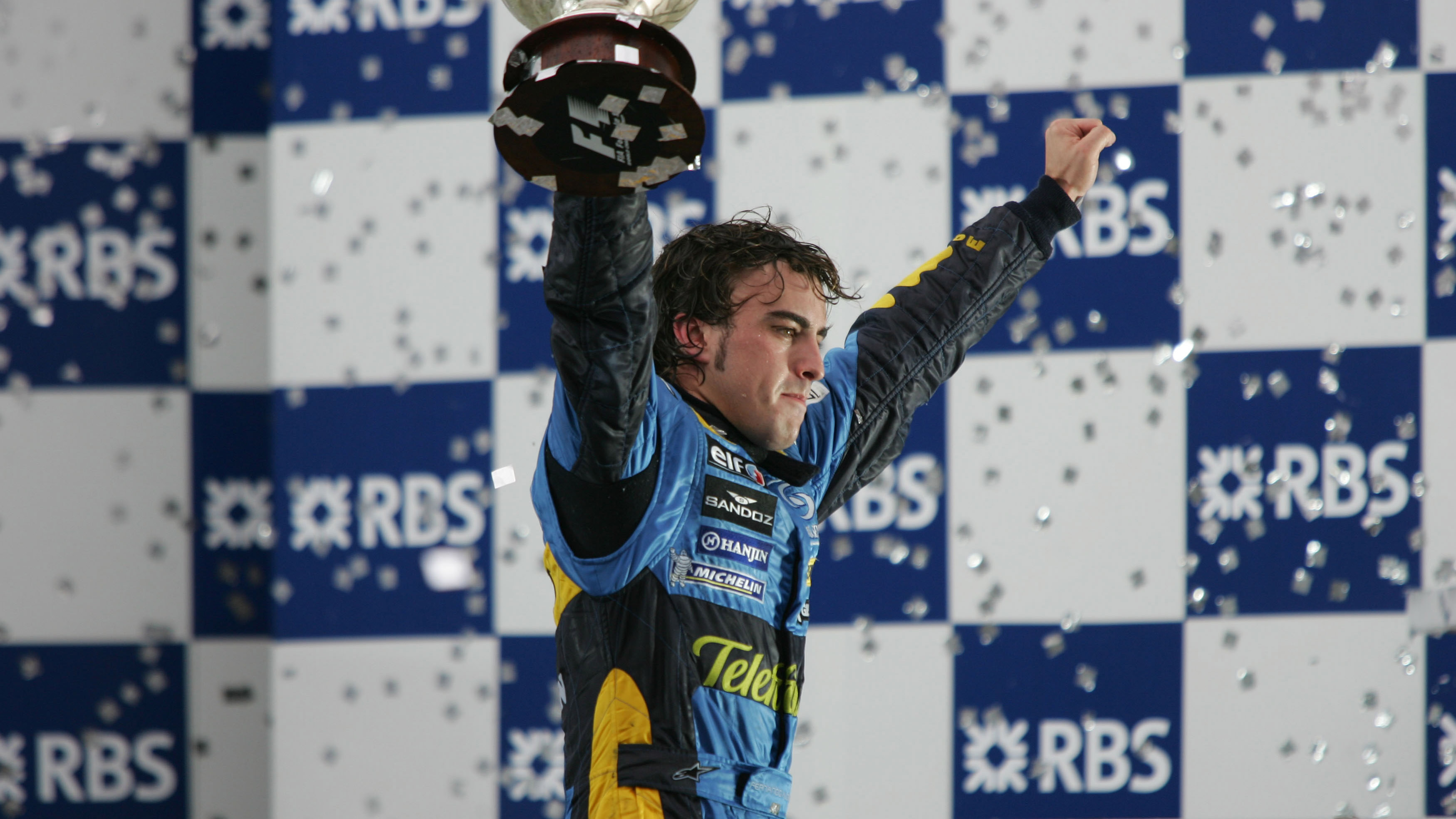 Fernando Alonso is returning to Formula 1 Top Gear