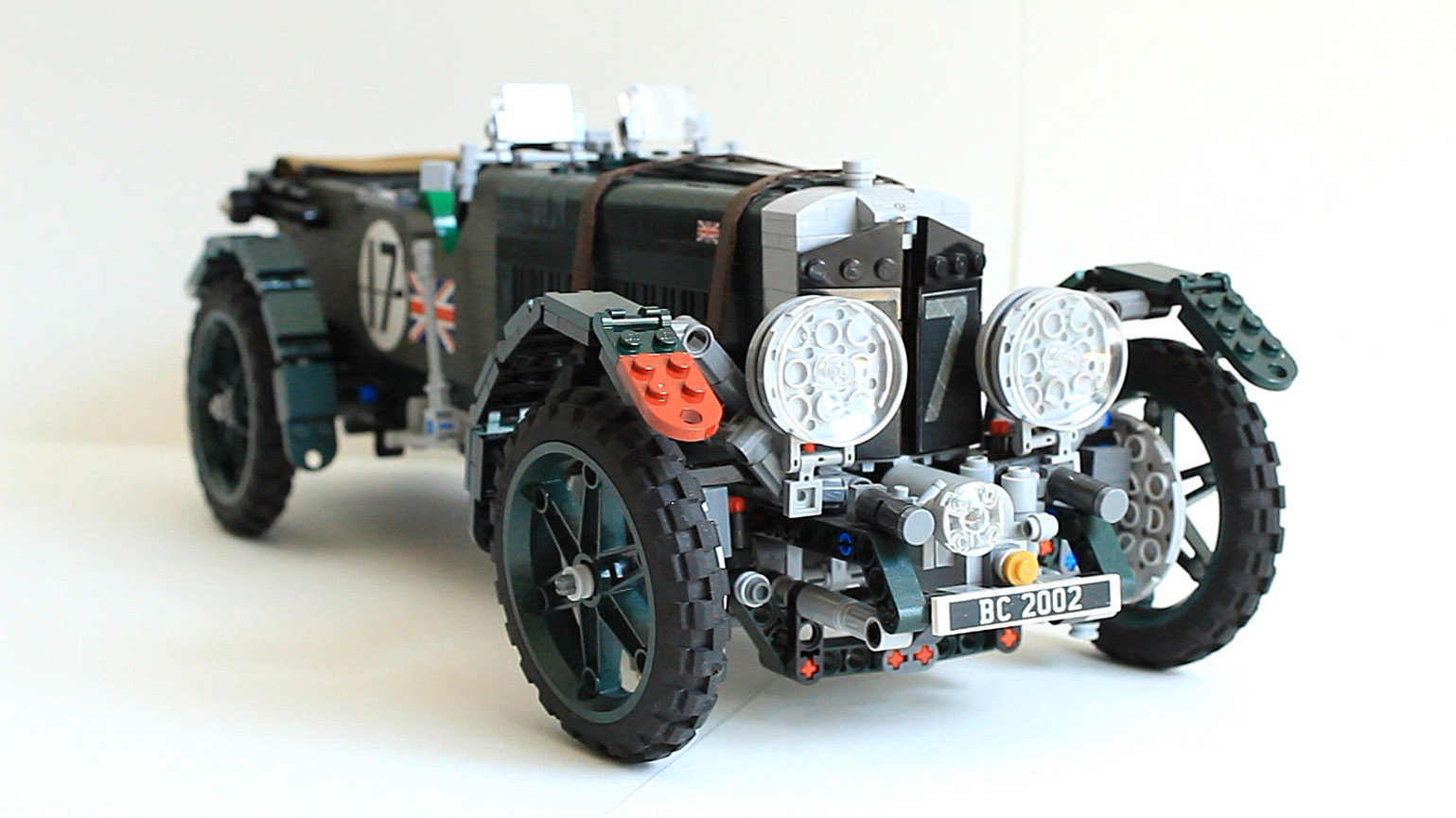 Lego bentley sales