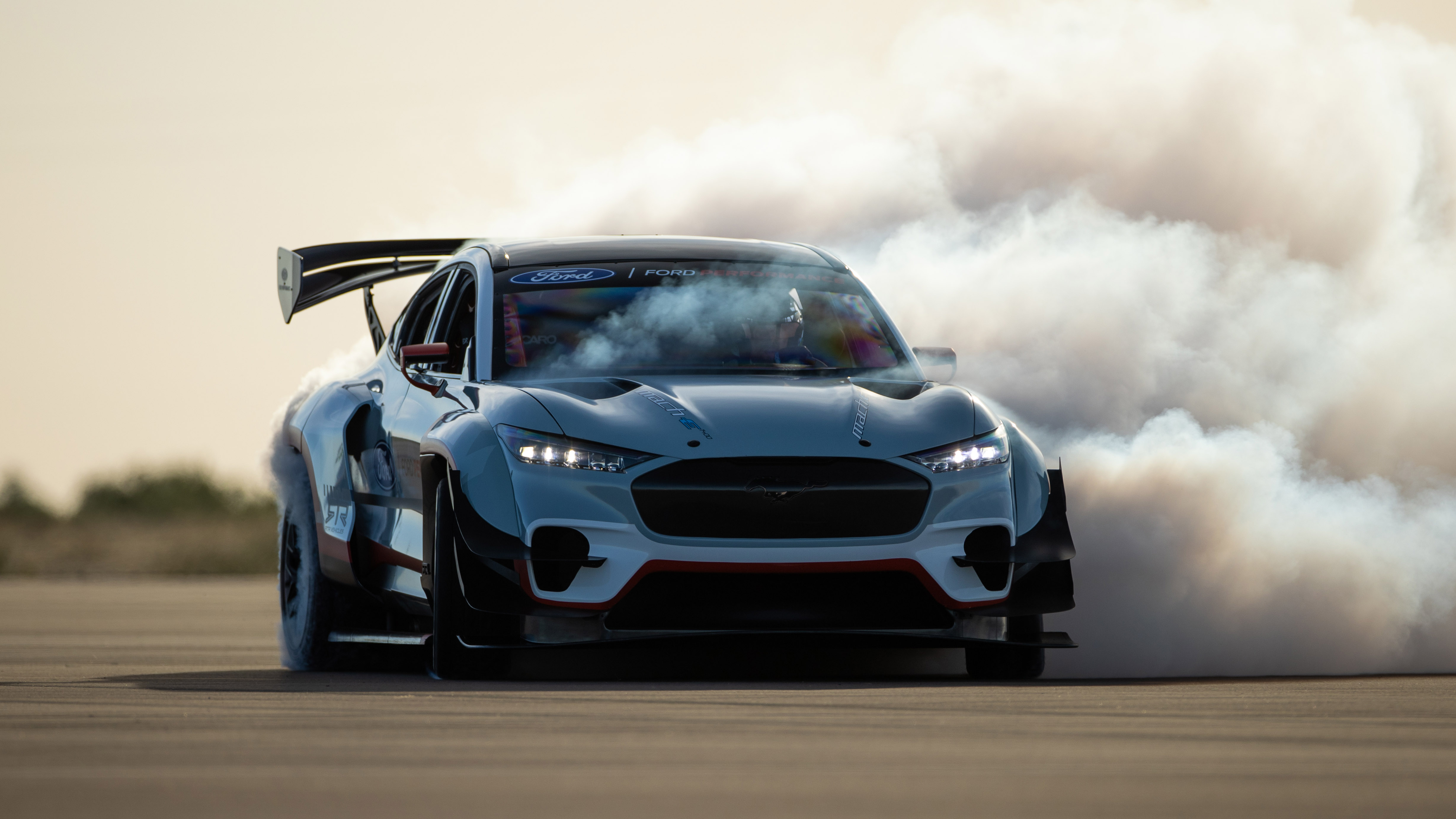 Ride Along in the 1,000-Plus hp Drift Cobra