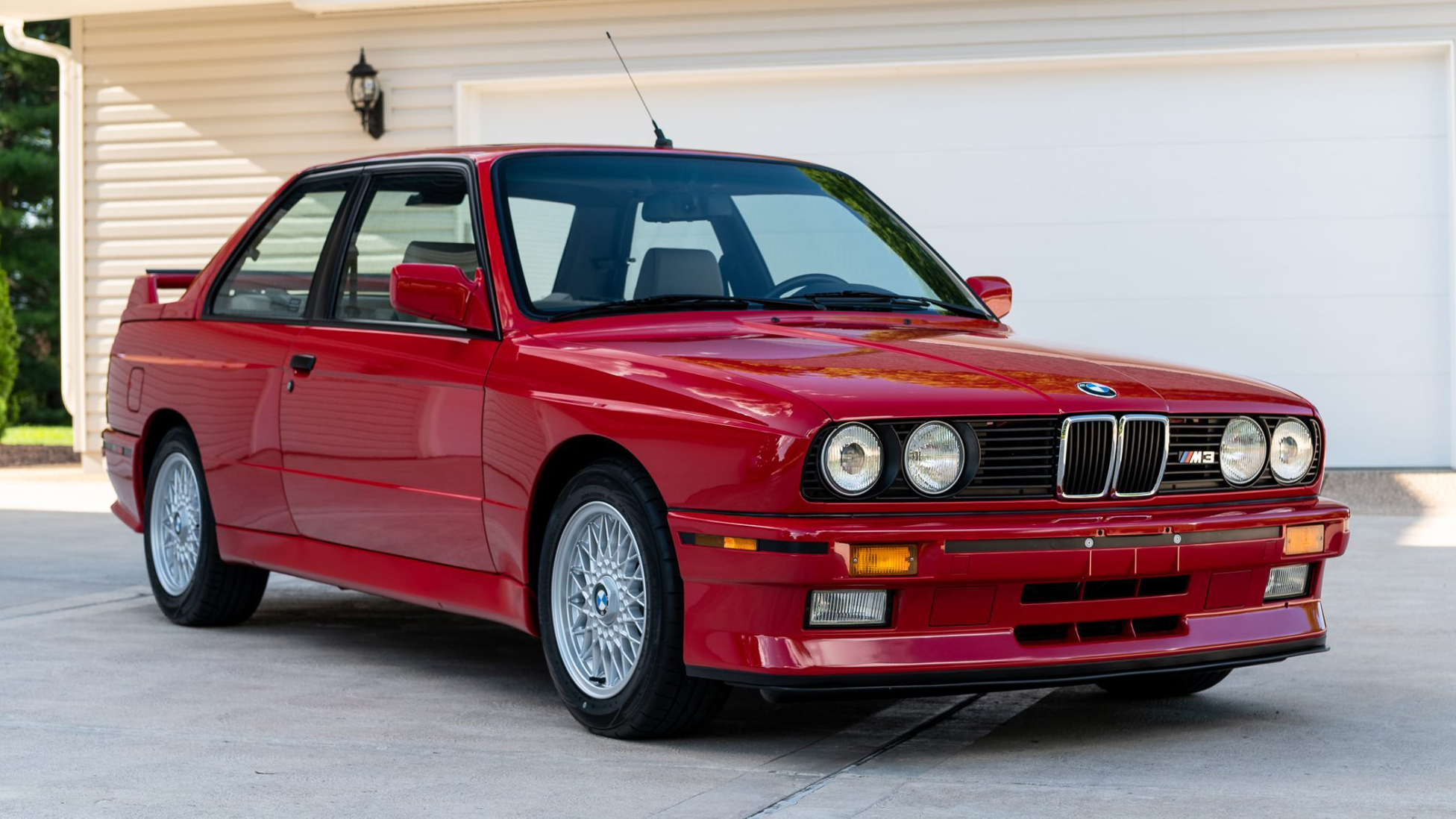 This E30 BMW M3 just sold for $250,000. Wait, WHAT?