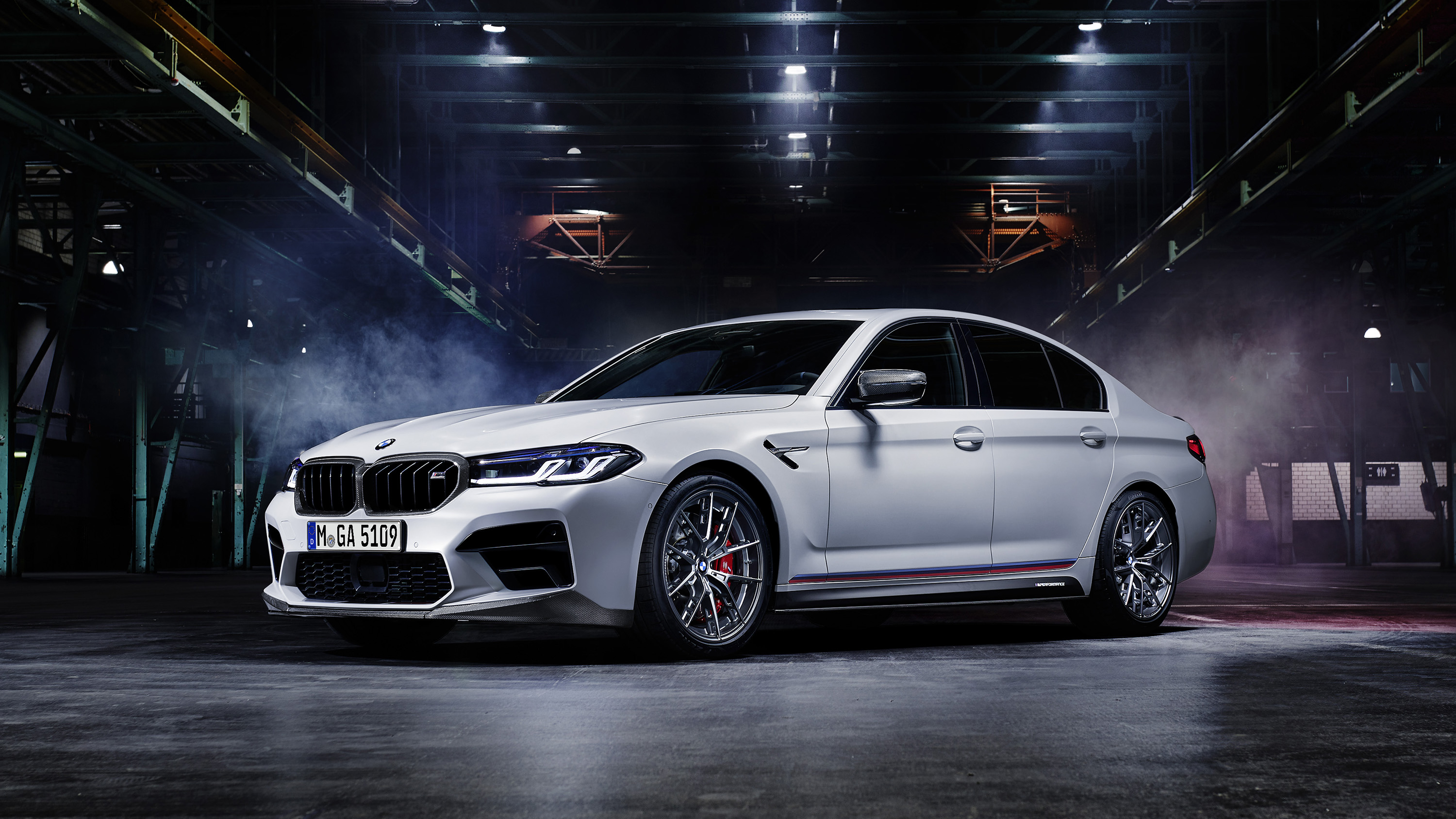 BMW 5 Series Sedan with BMW M Performance Accessories (w/Gallery