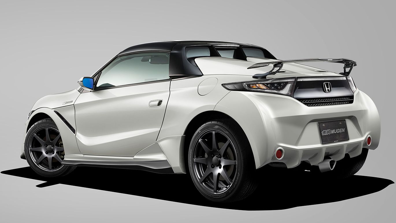 Mugen has tuned the adorable Honda S660 | Top Gear