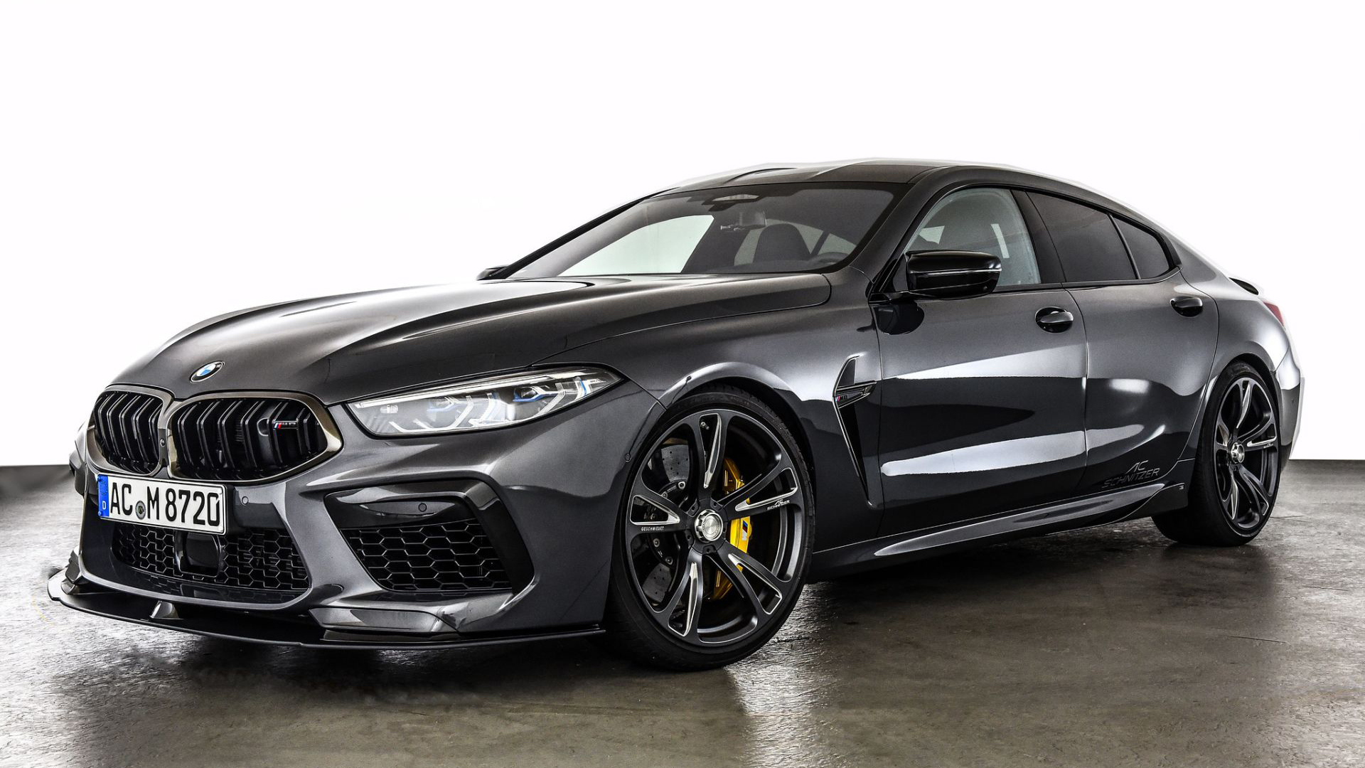 Ac Schnitzer S Wild M8 Gran Coupe Has 7bhp Top Gear