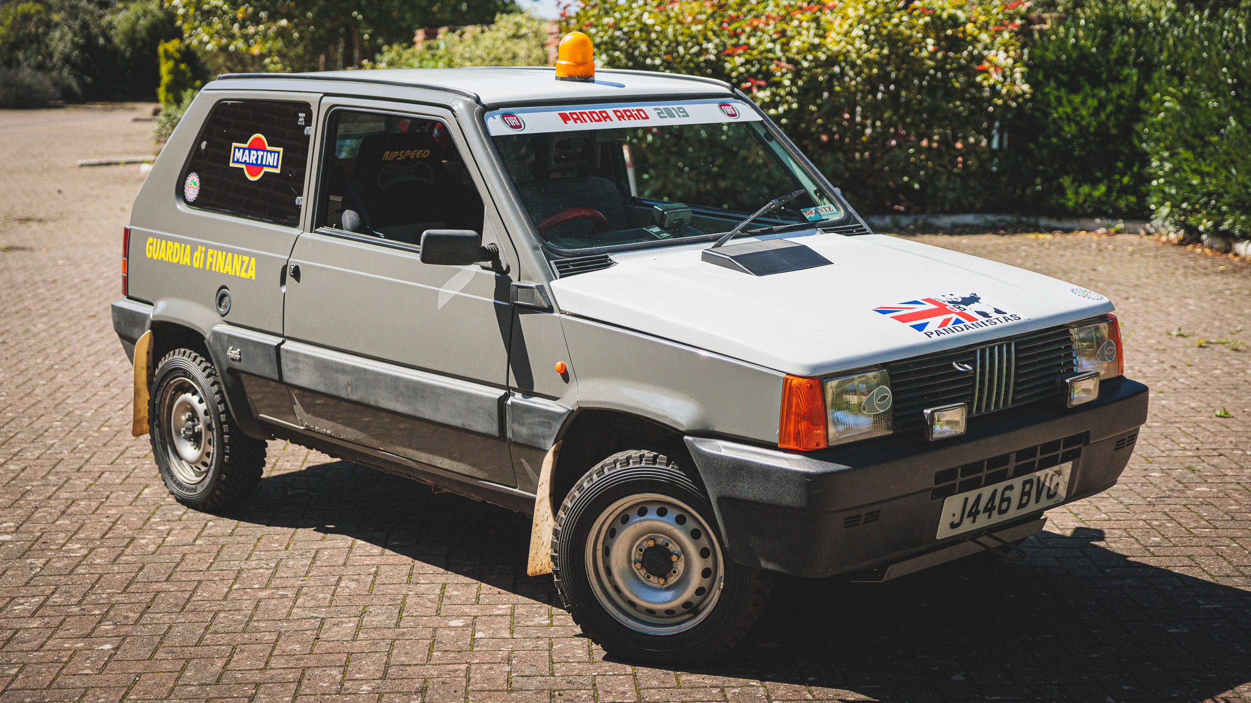 Yes, you must buy this rally-spec Fiat Panda 4x4