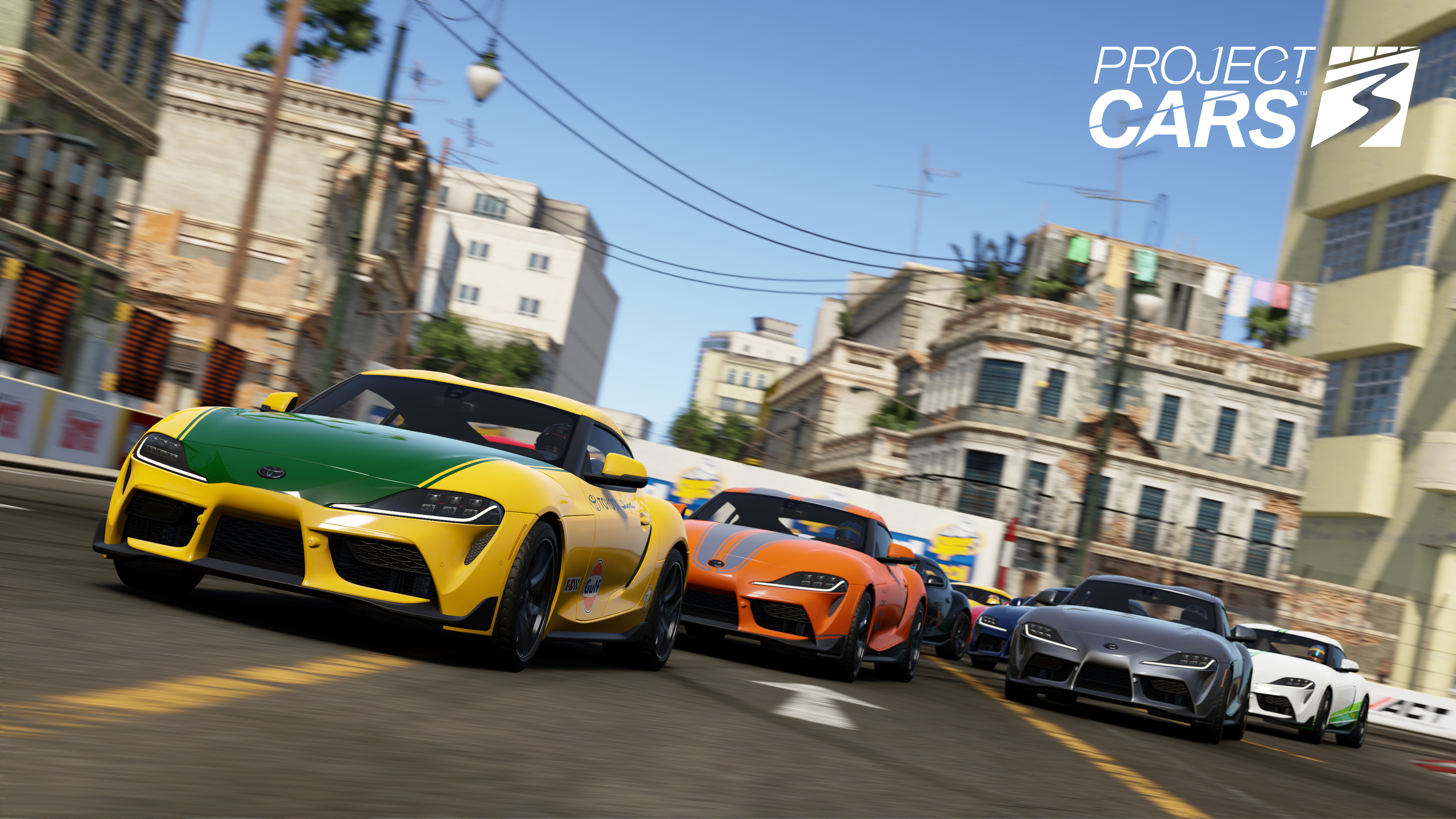 PROJECT CARS 3  Official Website (EN)