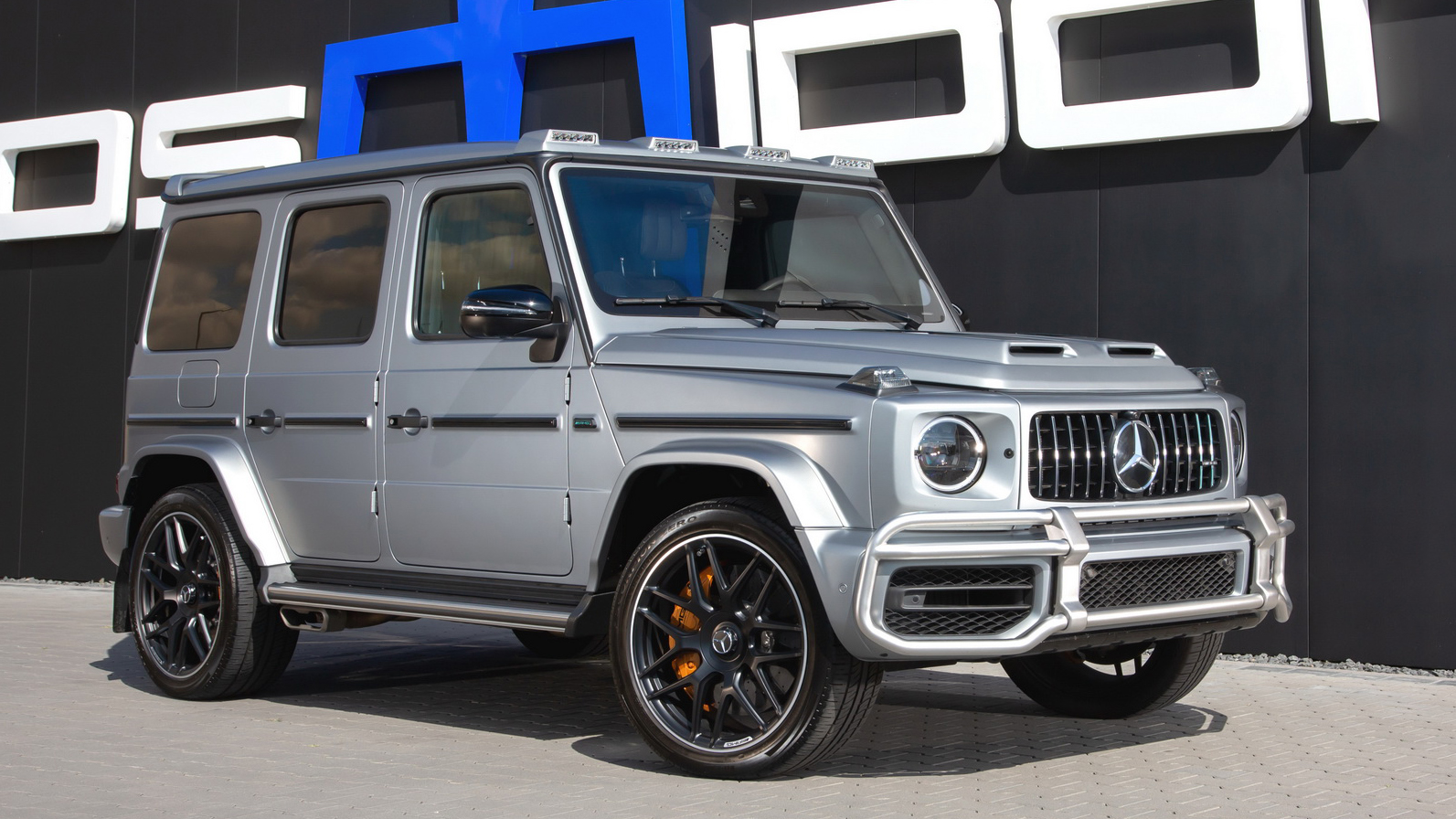 This tuned Mercedes G63 has a troubling 927bhp