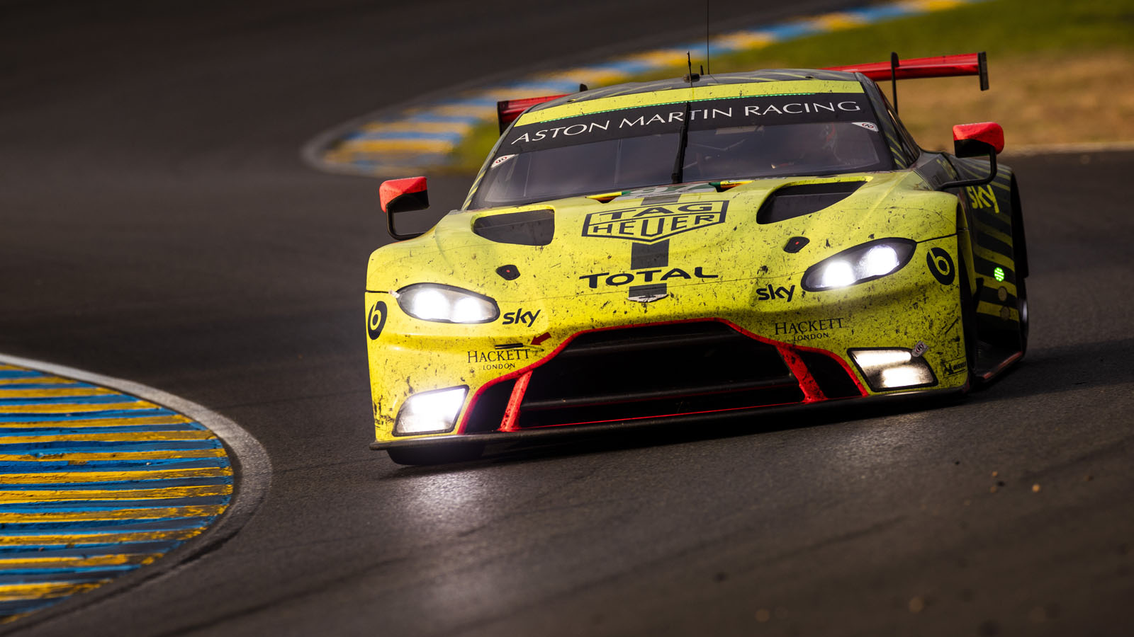 Aston Martin just had its best ever Le Mans Top Gear