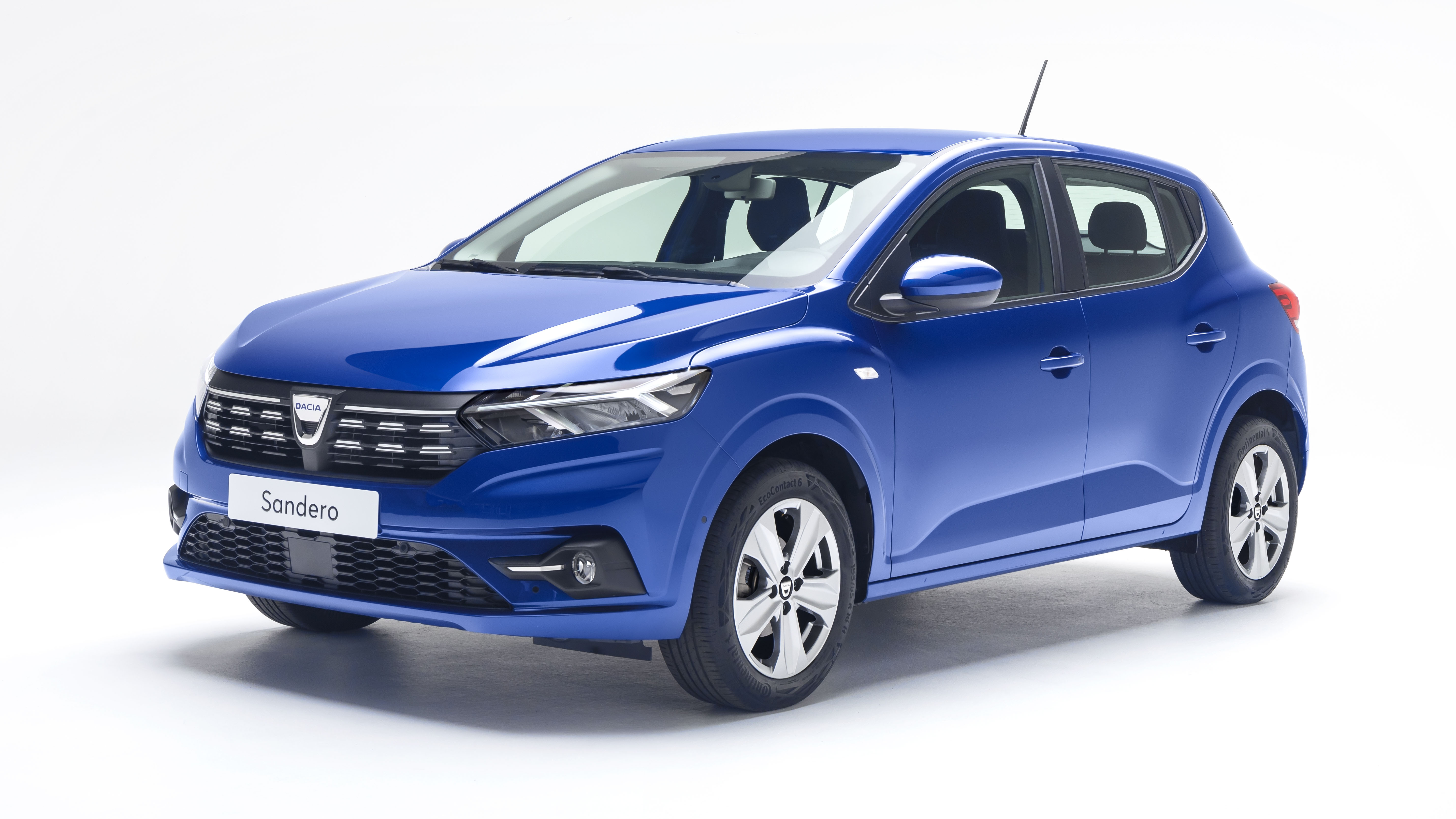 Woohoo! It's the new Dacia Sandero