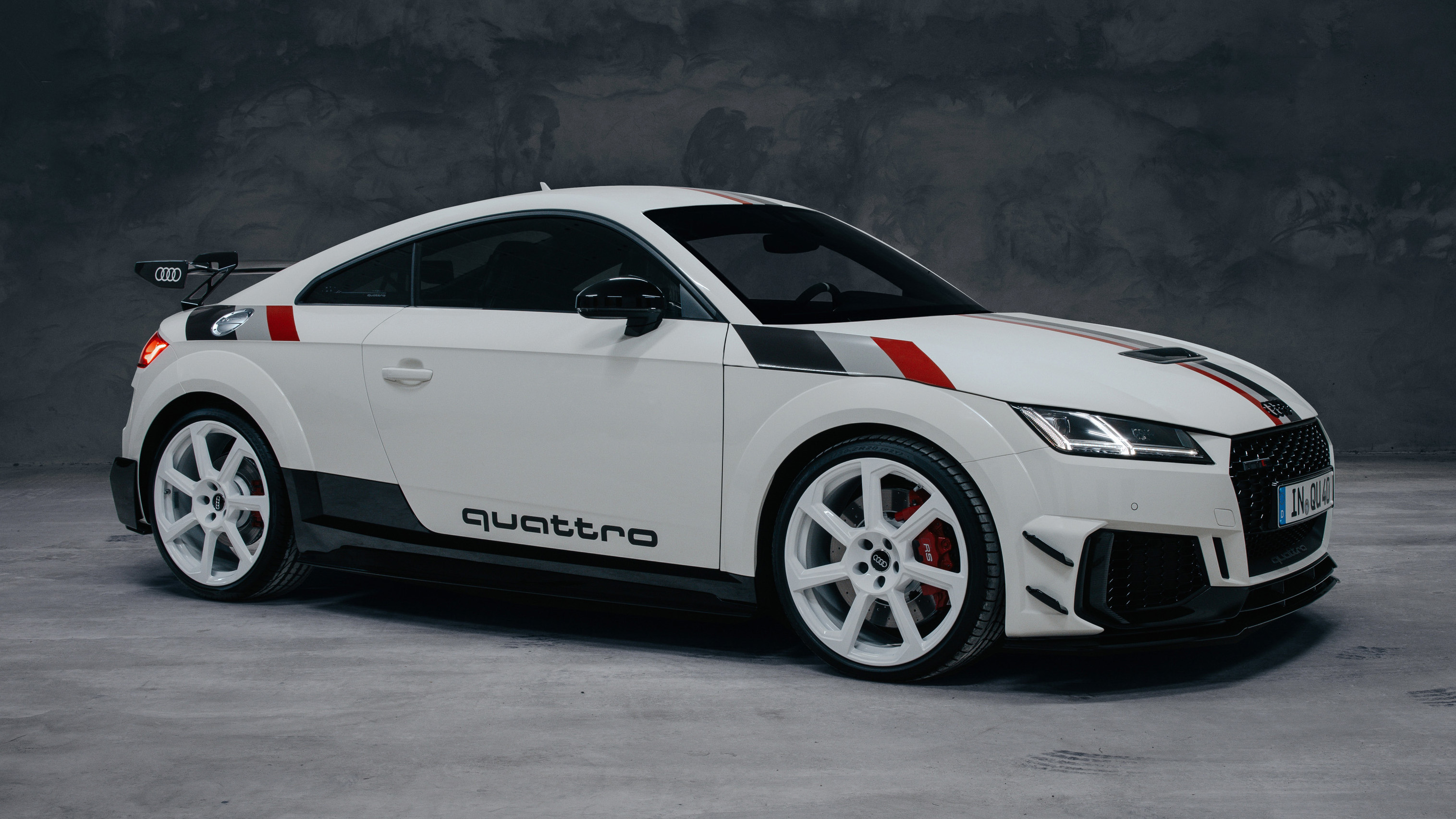 This Special Audi Tt Rs Celebrates 40 Years Of Quattro Top Gear