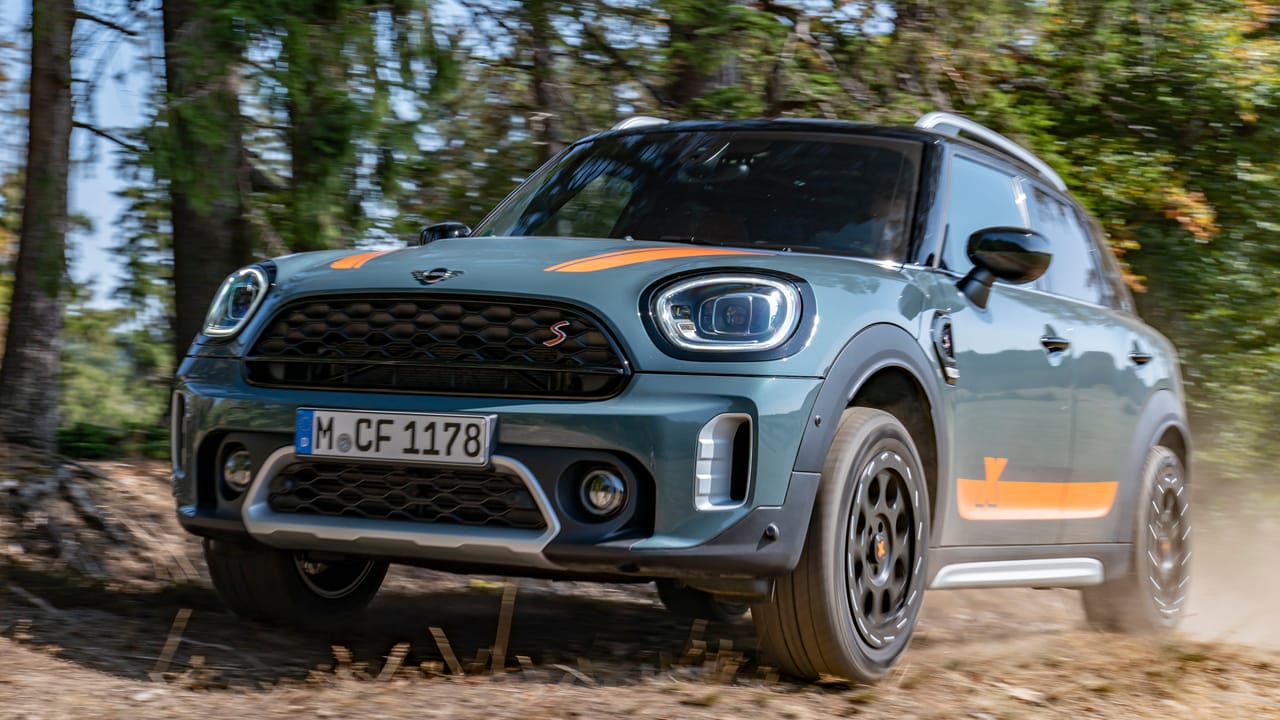 Mini’s official Dakar team is making a special-edition Countryman | Top ...