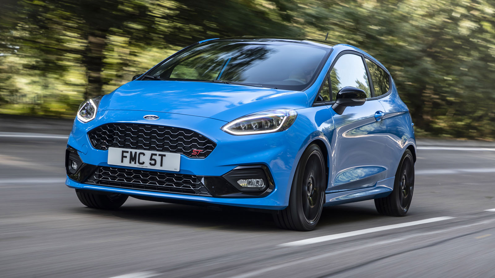 Say hello to the Ford Fiesta ST Edition