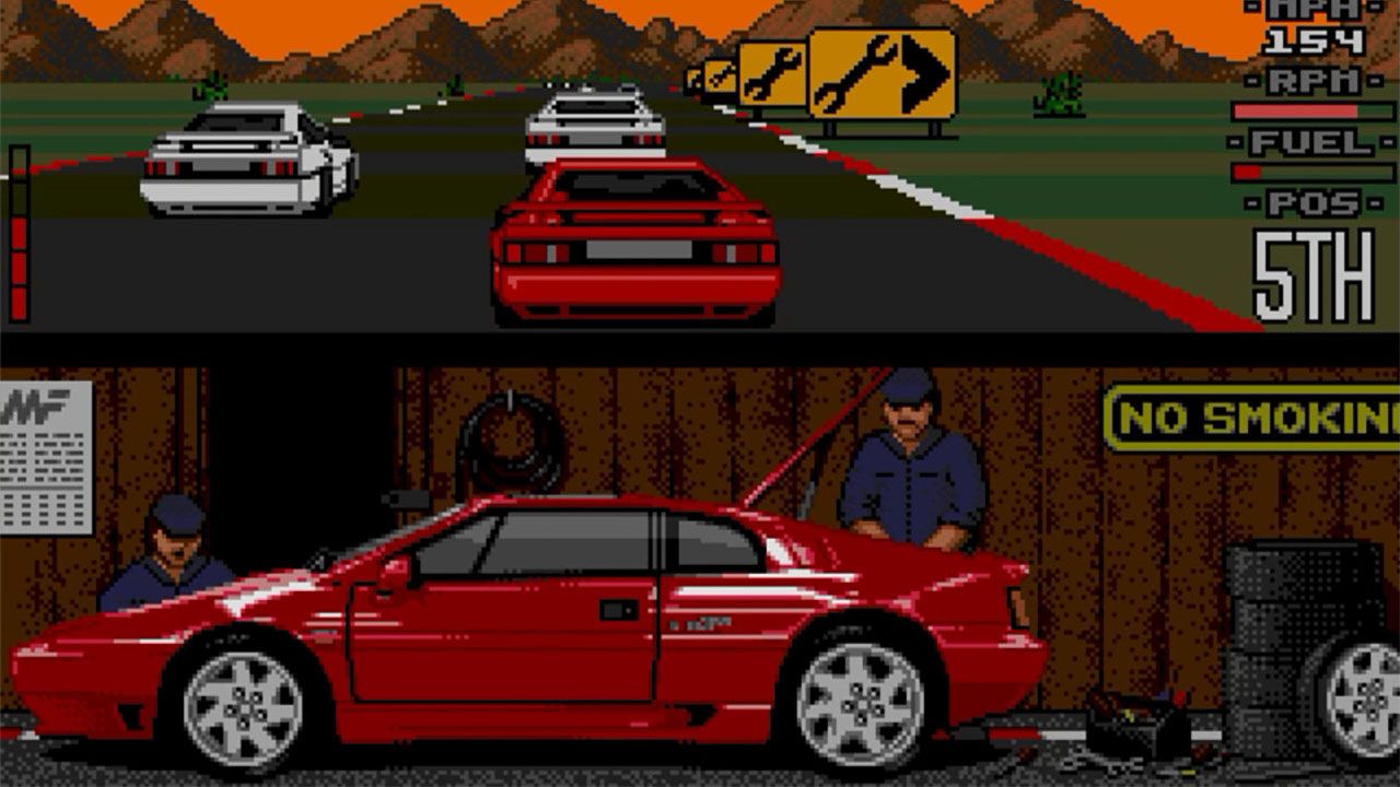 Remembering Classic Games Lotus Esprit Turbo Challenge 1990 Top Gear