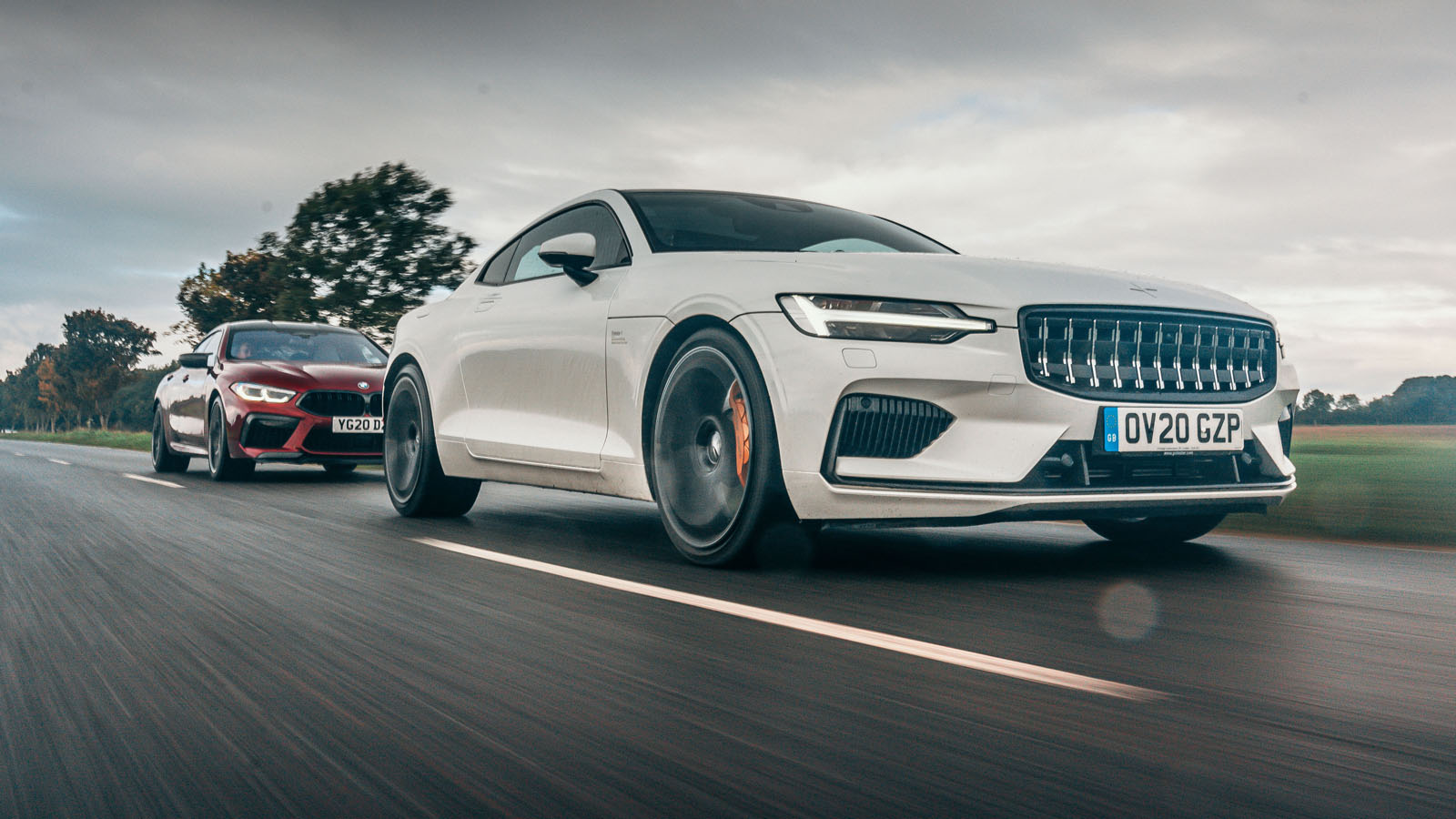 Polestar 1 Vs Bmw M8 Gran Coupe Top Gear