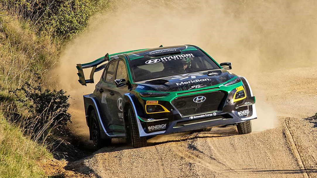 This 1 000bhp Hyundai will be as sideways as the Seventies Top
