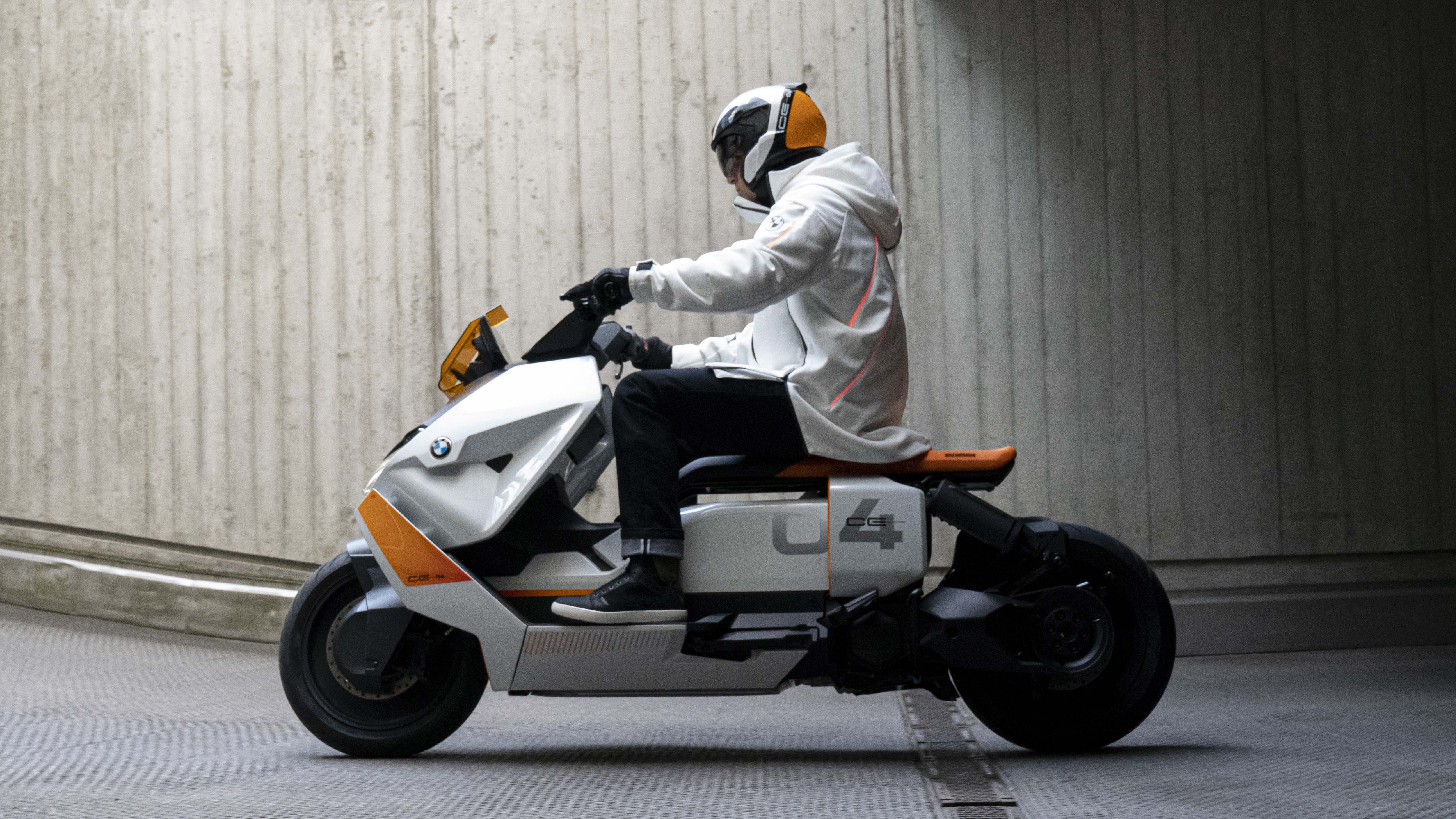 Bmw electric store motorcycle 2020