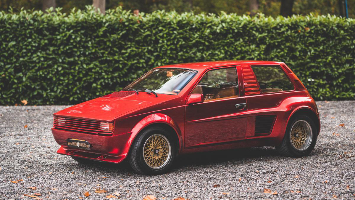 The Sbarro Super Eight Is A Ferrari 308 Powered Hot Hatch Top Gear