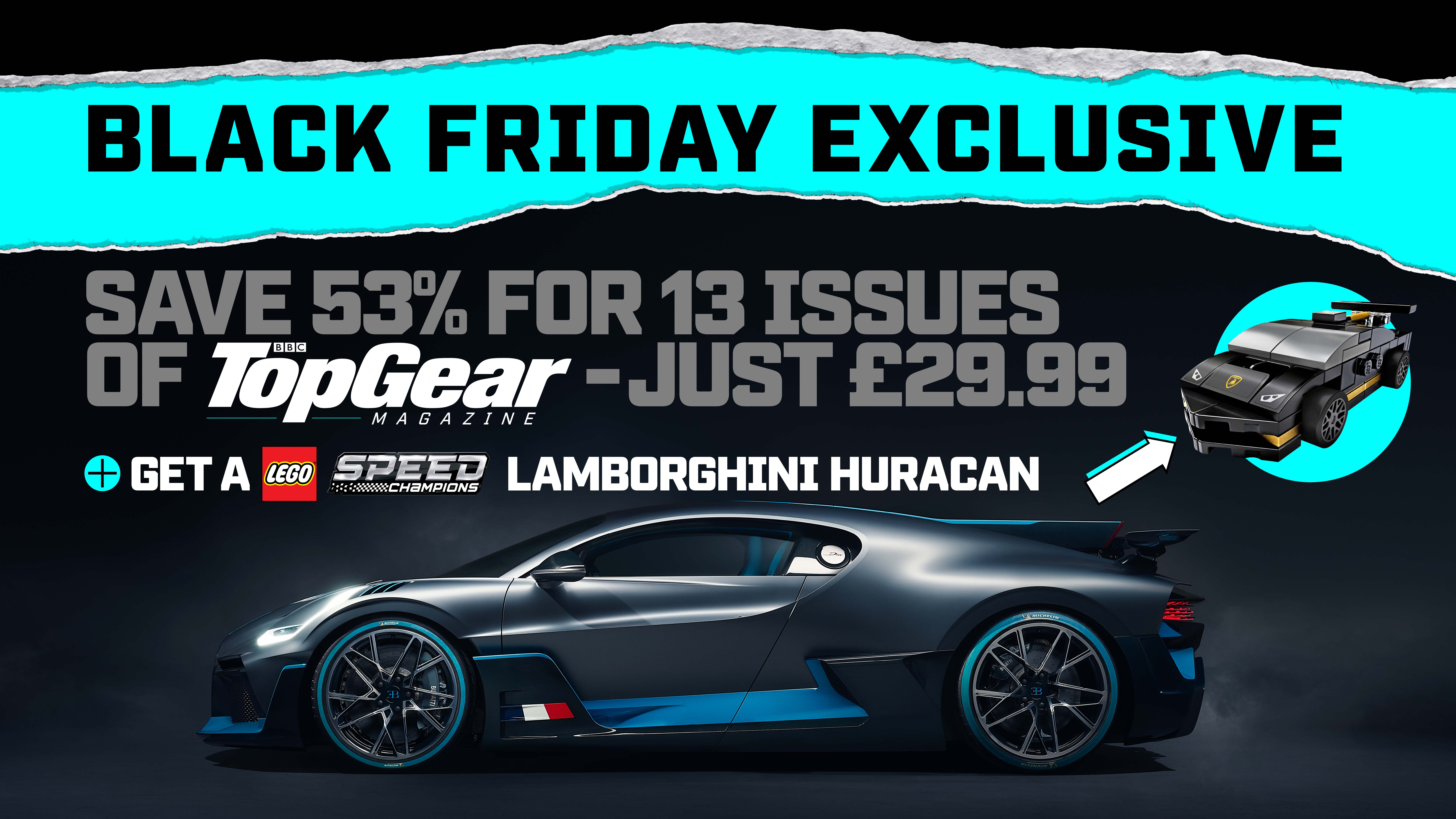 Don t miss this mega TG magazine Black Friday offer Top Gear