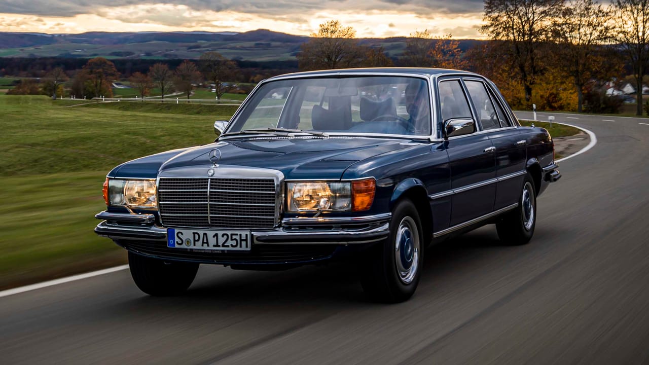 Мерседес Бенц w116