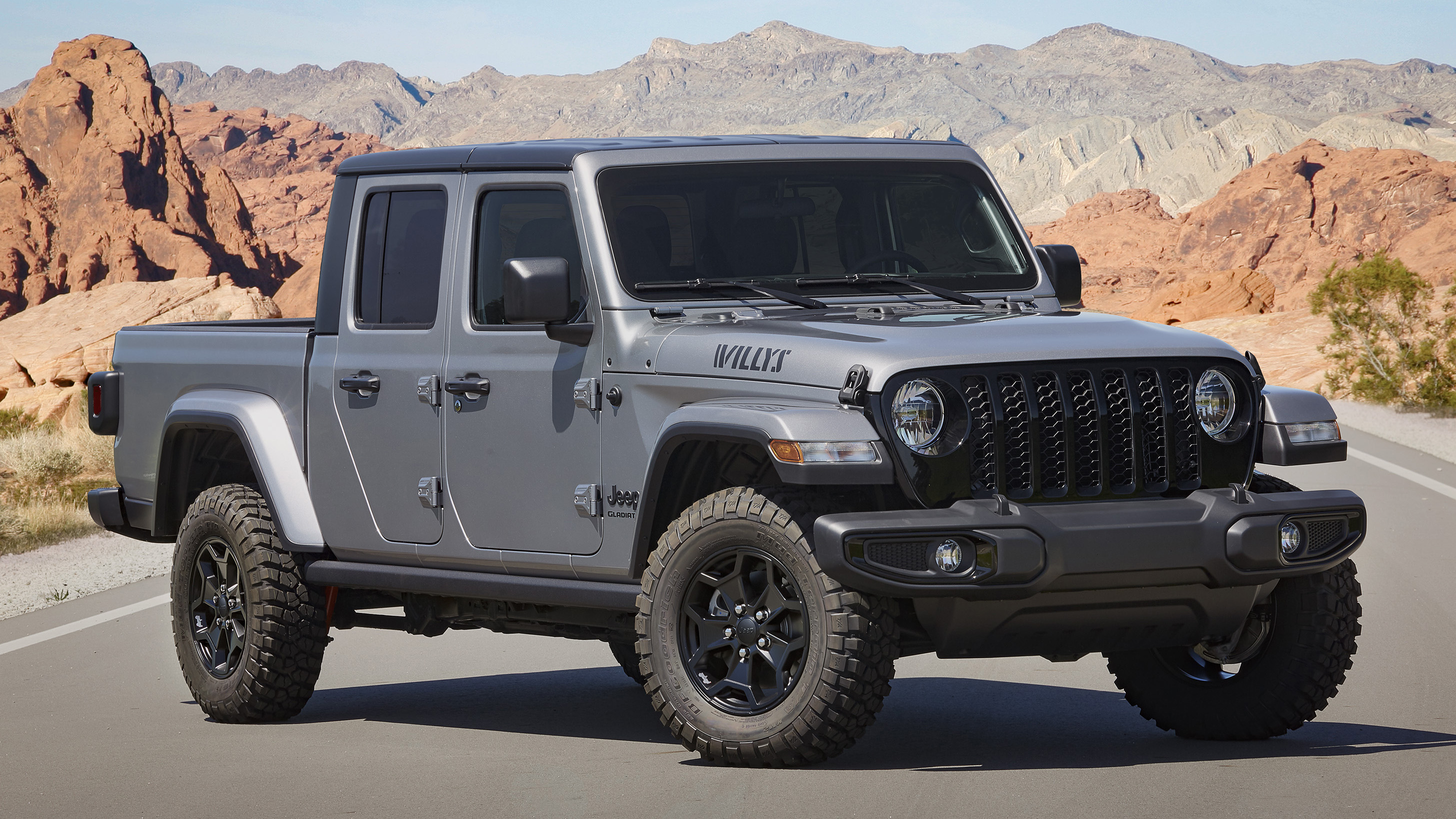 This is the new Jeep Gladiator Willys edition | Top Gear This is the new Jeep Gladiator Willys edition | Top Gear