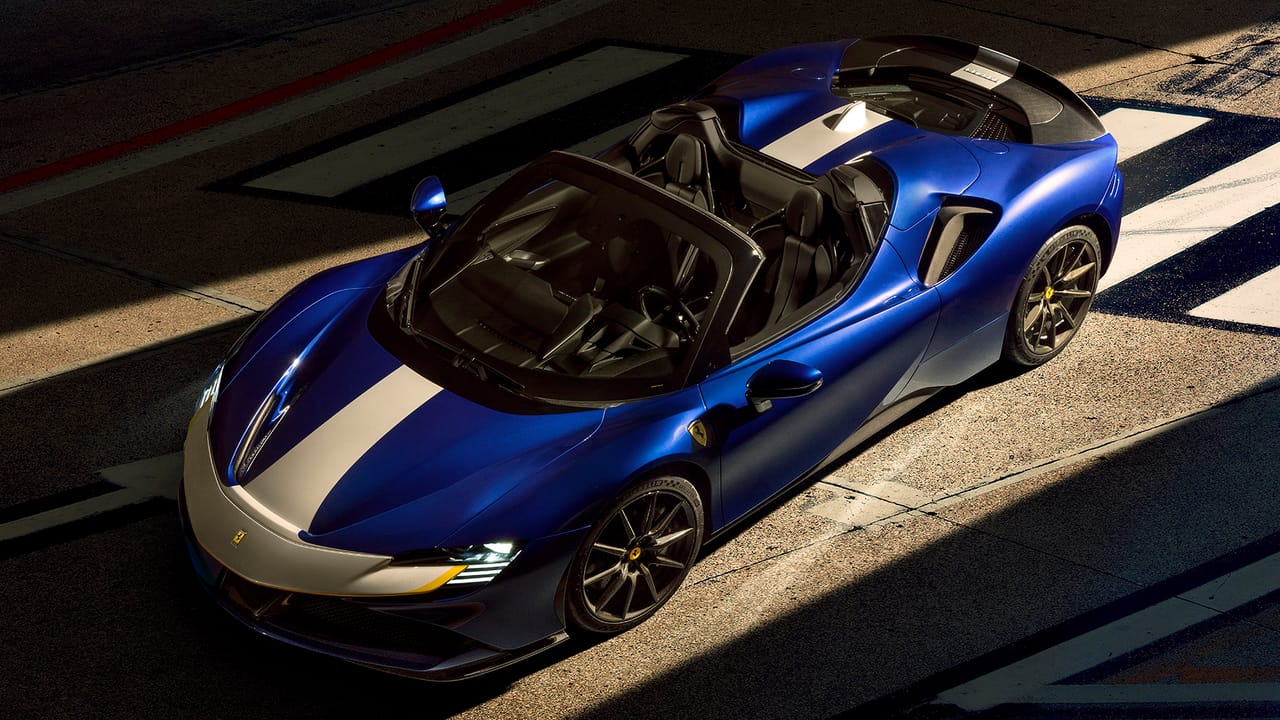 Ferrari sf90 Spider