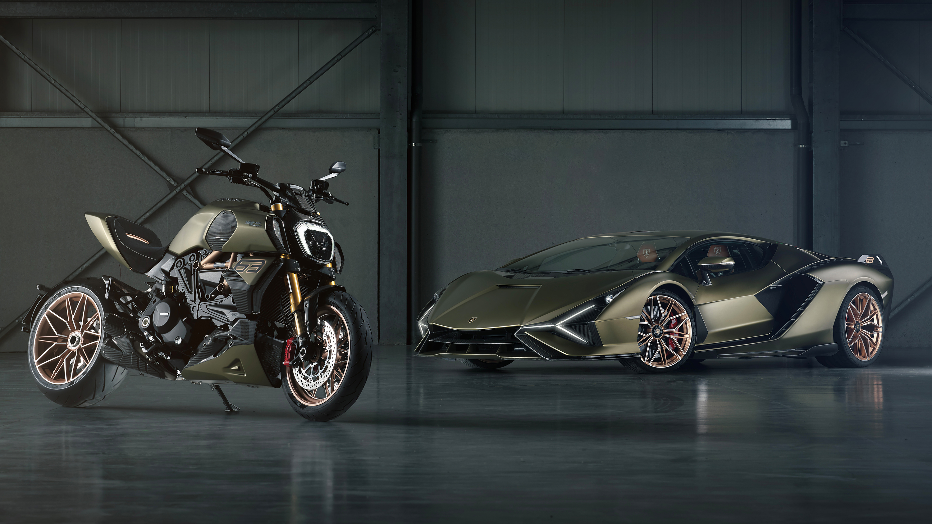 Lamborghini motorcycle 2020 online