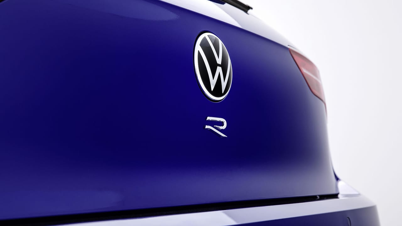Car With An R Logo