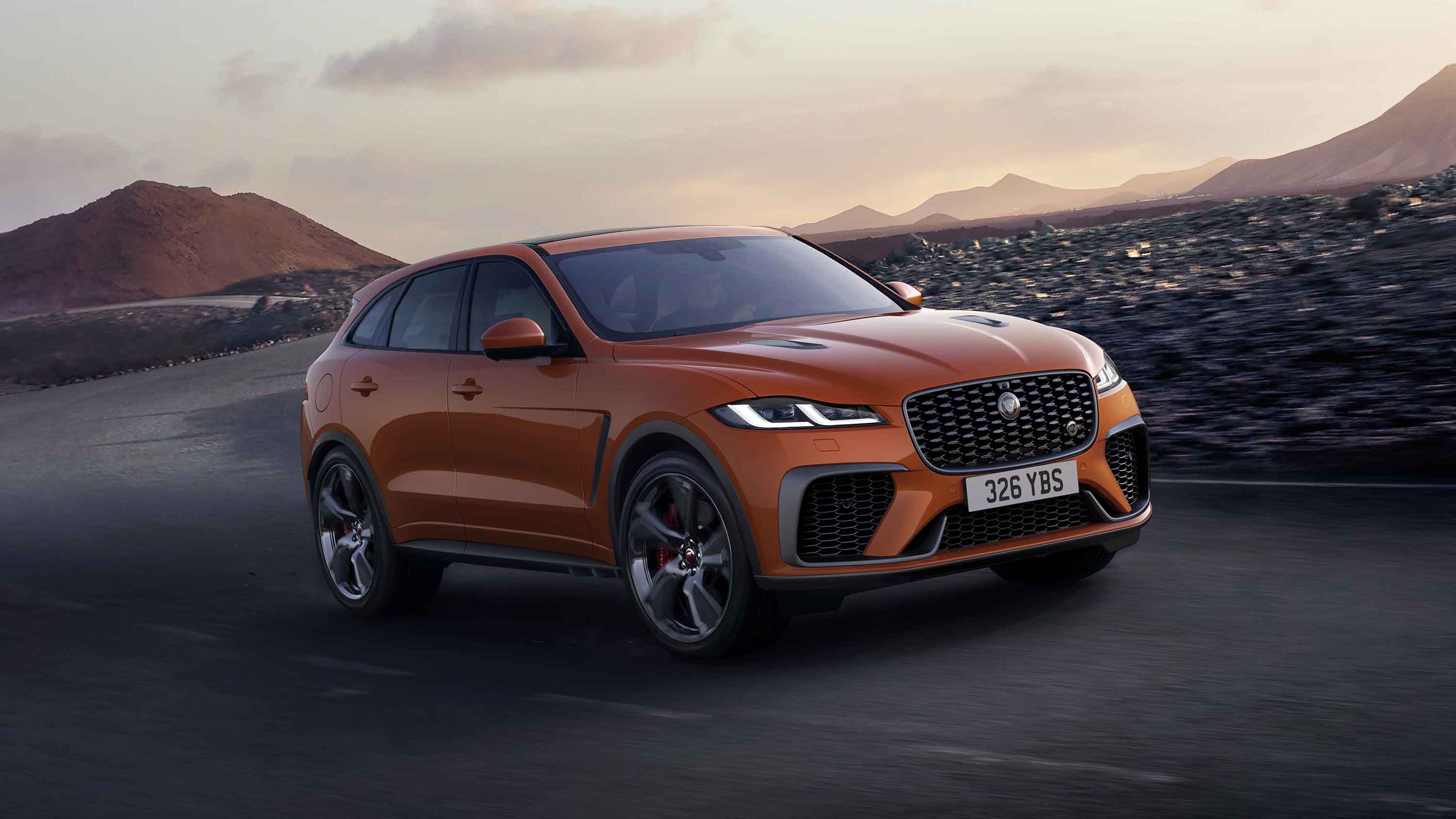 F pace outlet svr 2020