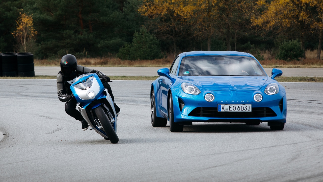 Alpine's latest model is even lighter than the A110 | Top Gear