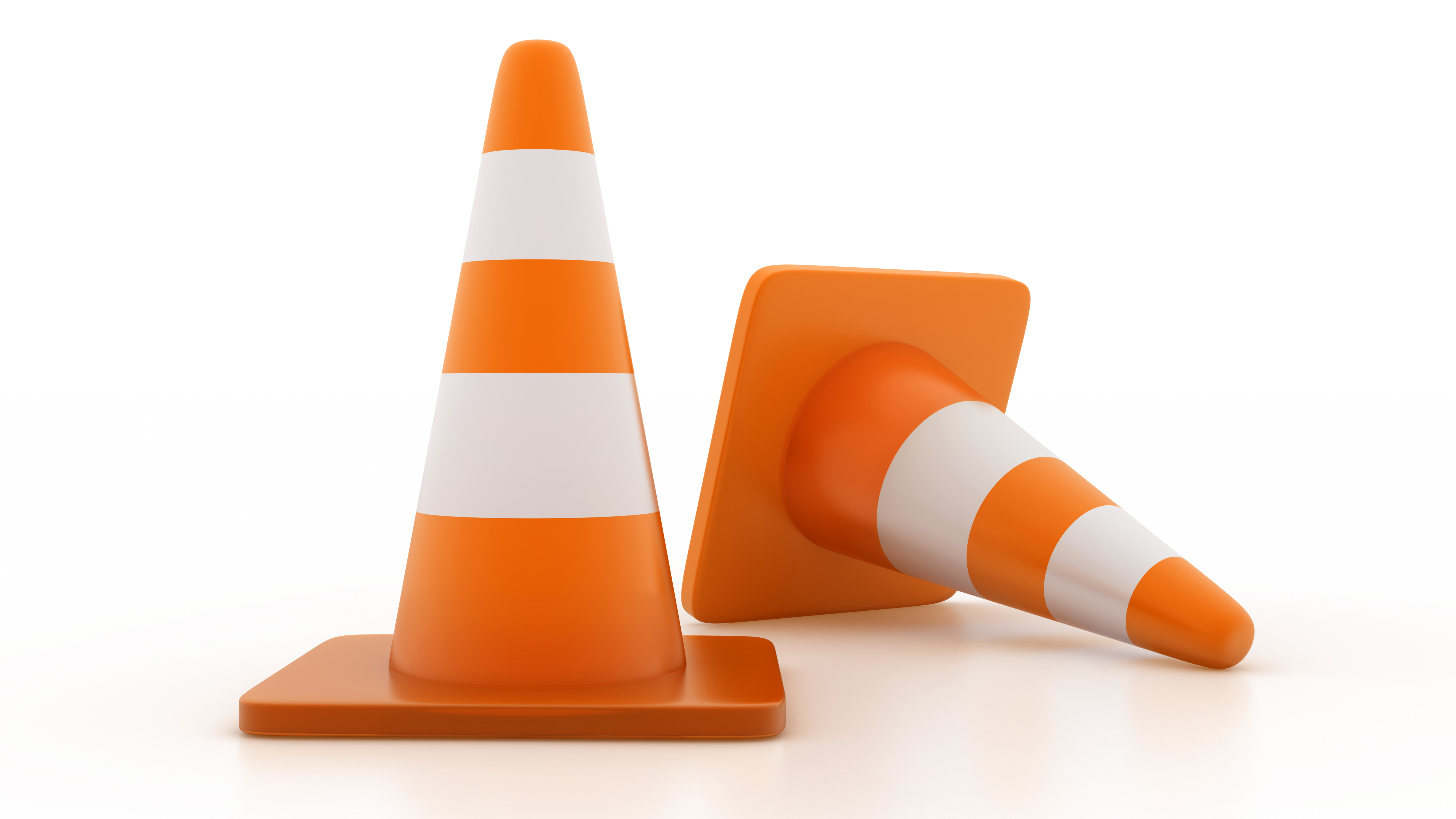 Cone slovakian traffic What does.