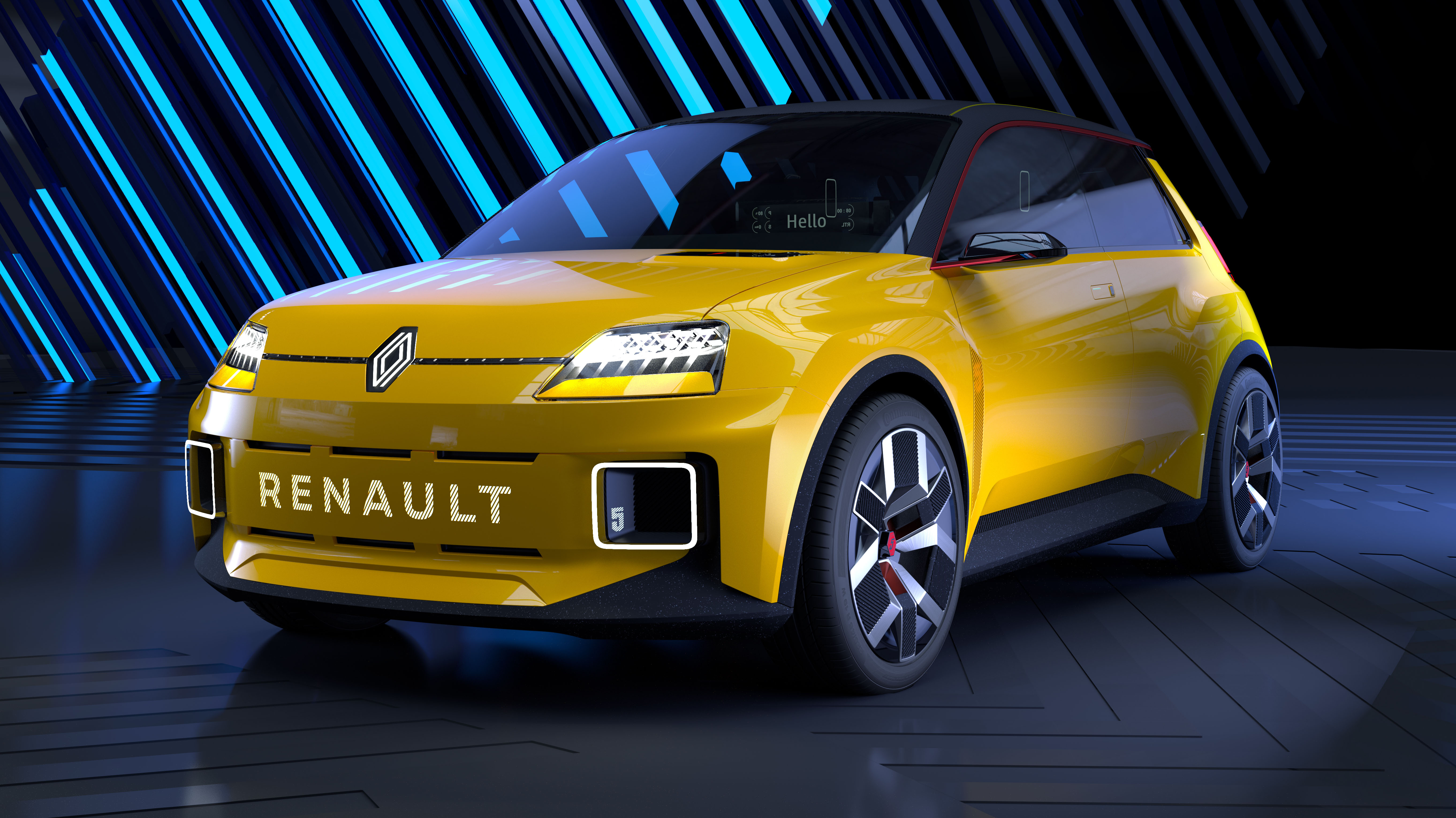 Electric clearance renault 5