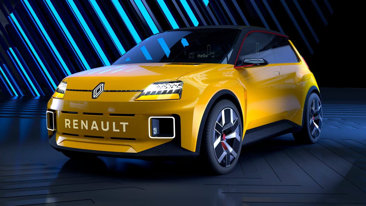 The Renault 5 Is Back Meet The Electric R5 Concept Top Gear
