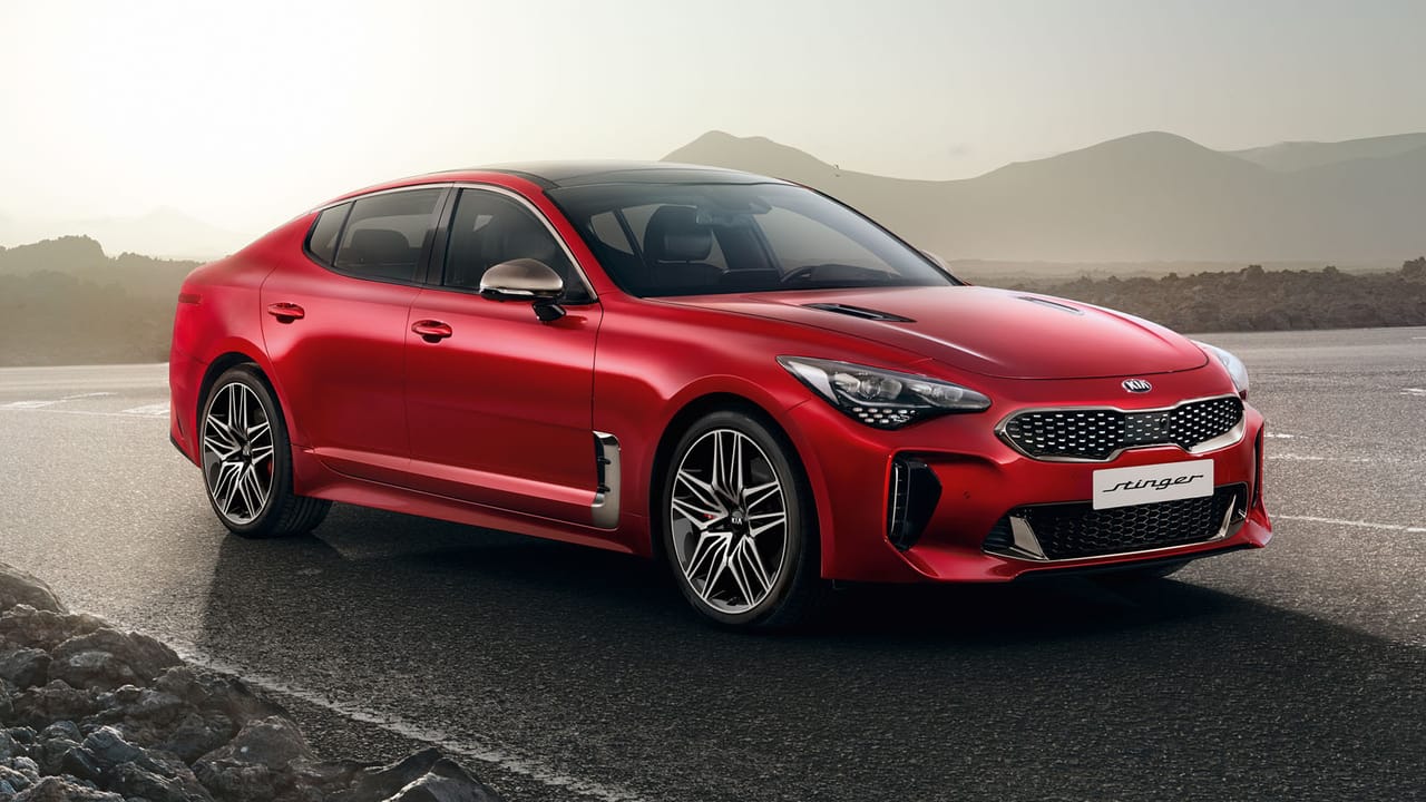 The fastest Kia Stinger is now the only one you can buy Top Gear