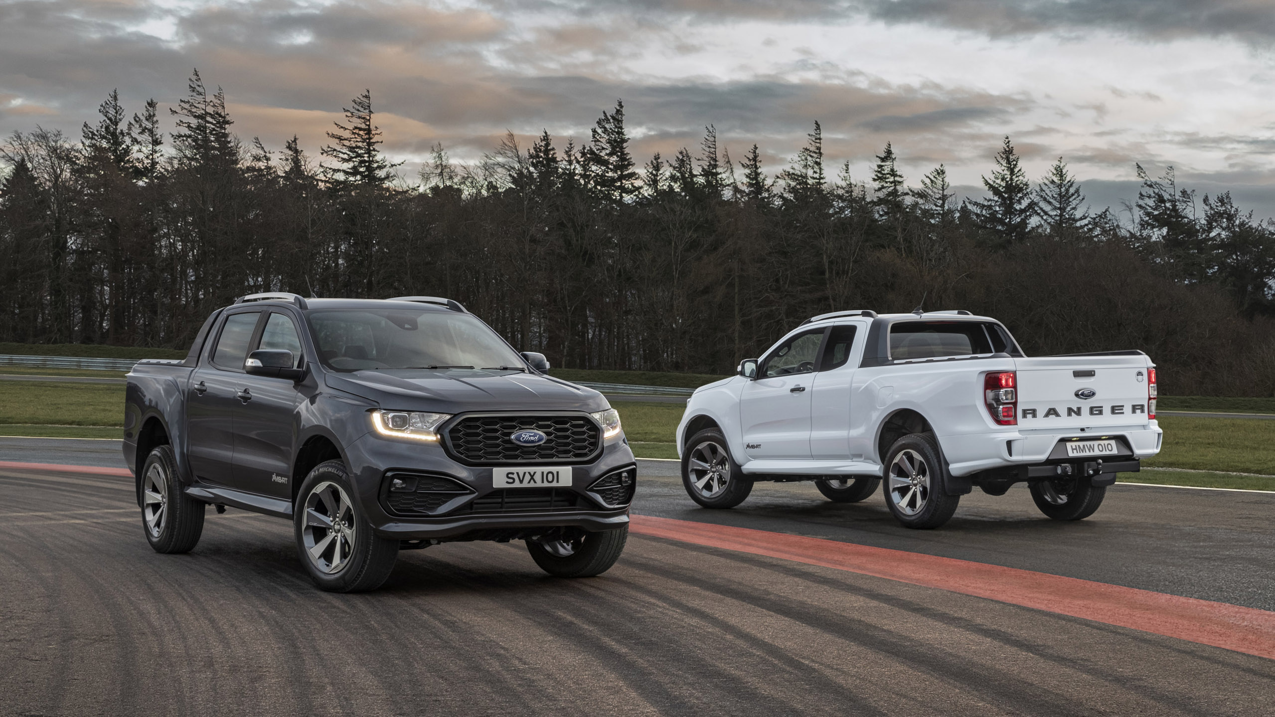 This is the new Ford Ranger MS-RT | Top 
