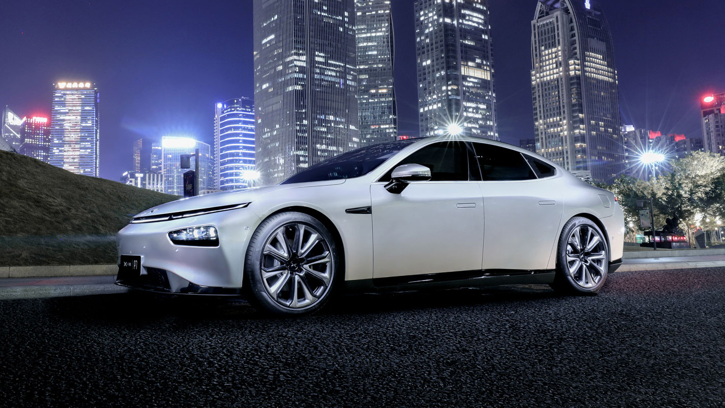 Xpeng car of new arrivals the year
