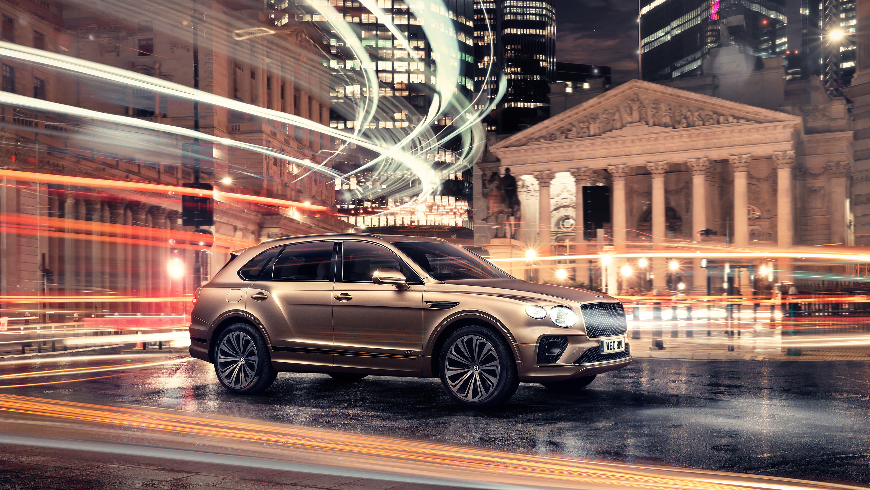 Bentley Bentayga Hybrid / Plug-in hybridy