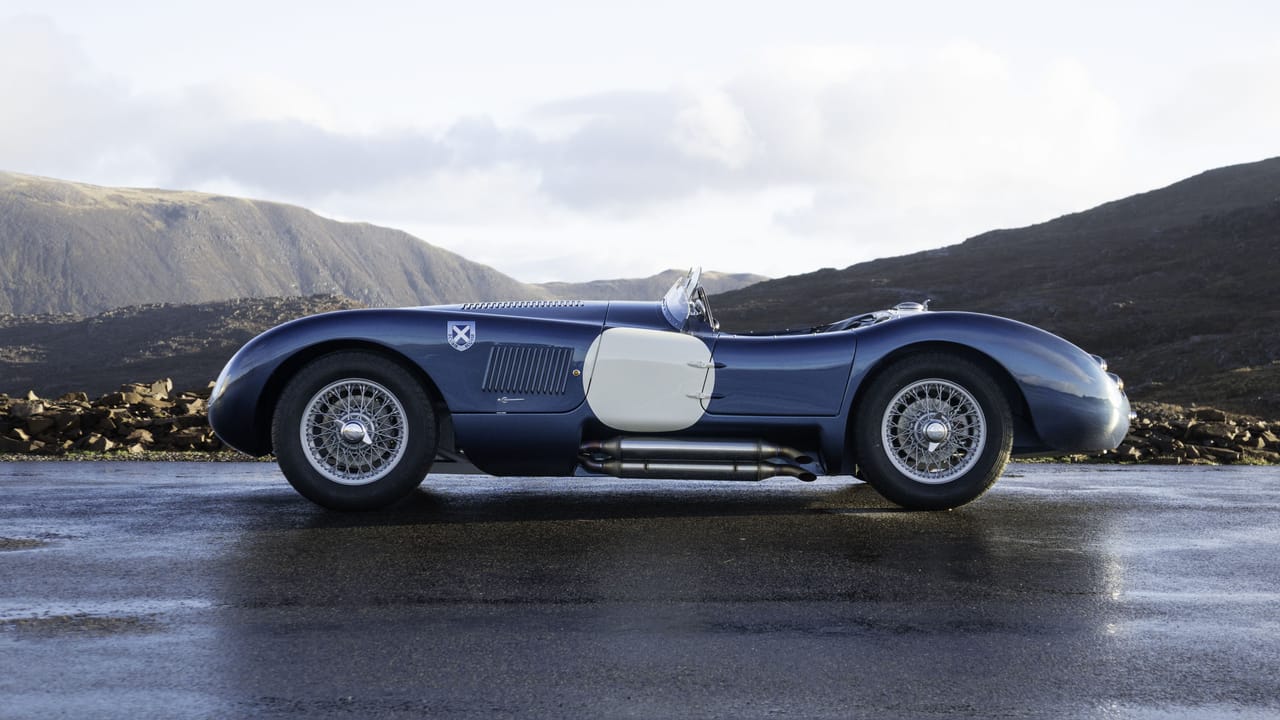 Jaguar c Type 1950